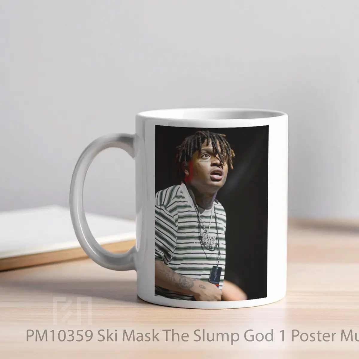 Mug Ski Mask The Slump God 1 MPM10359 - All-side / Desain