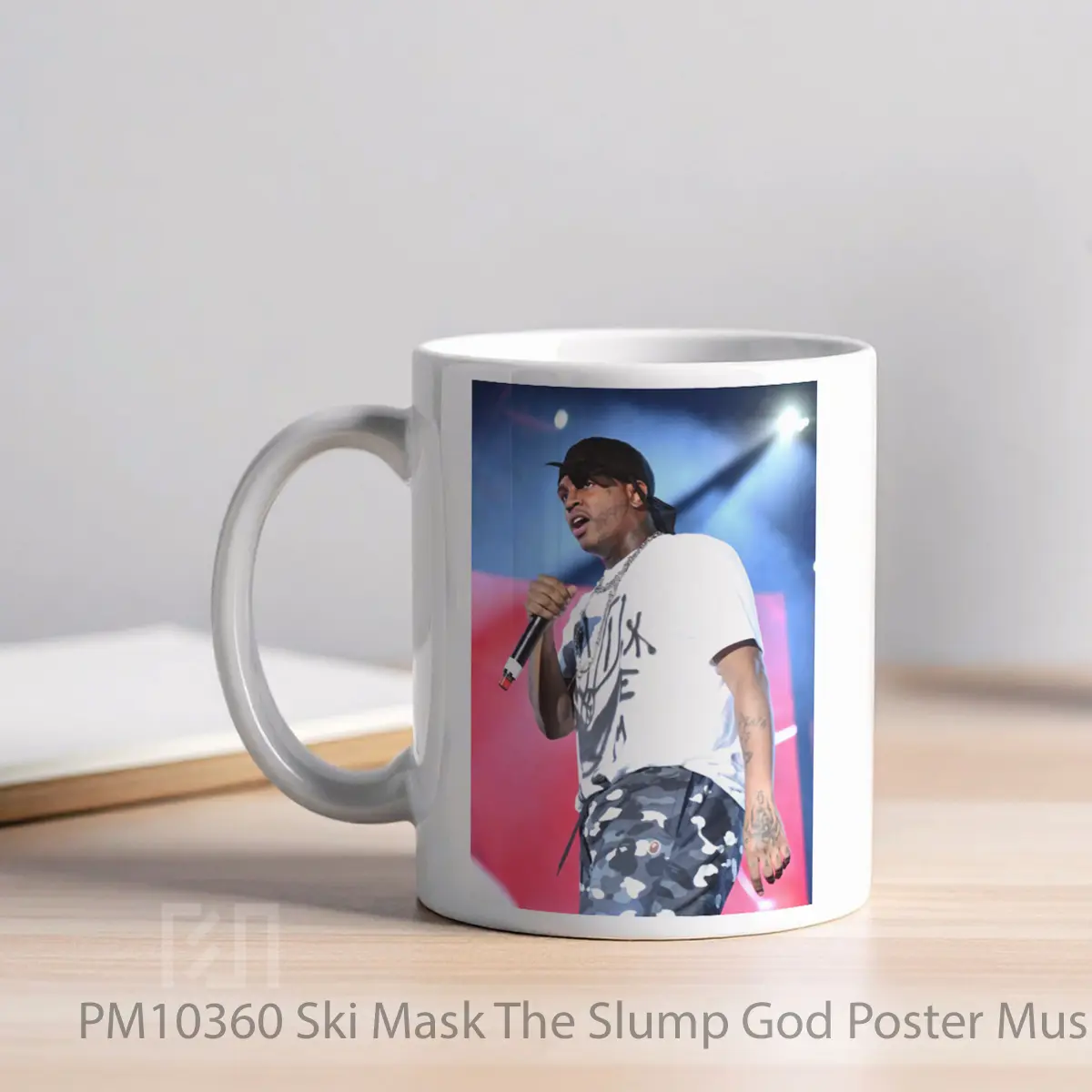 Mug Ski Mask The Slump God MPM10360 - All-side / Desain