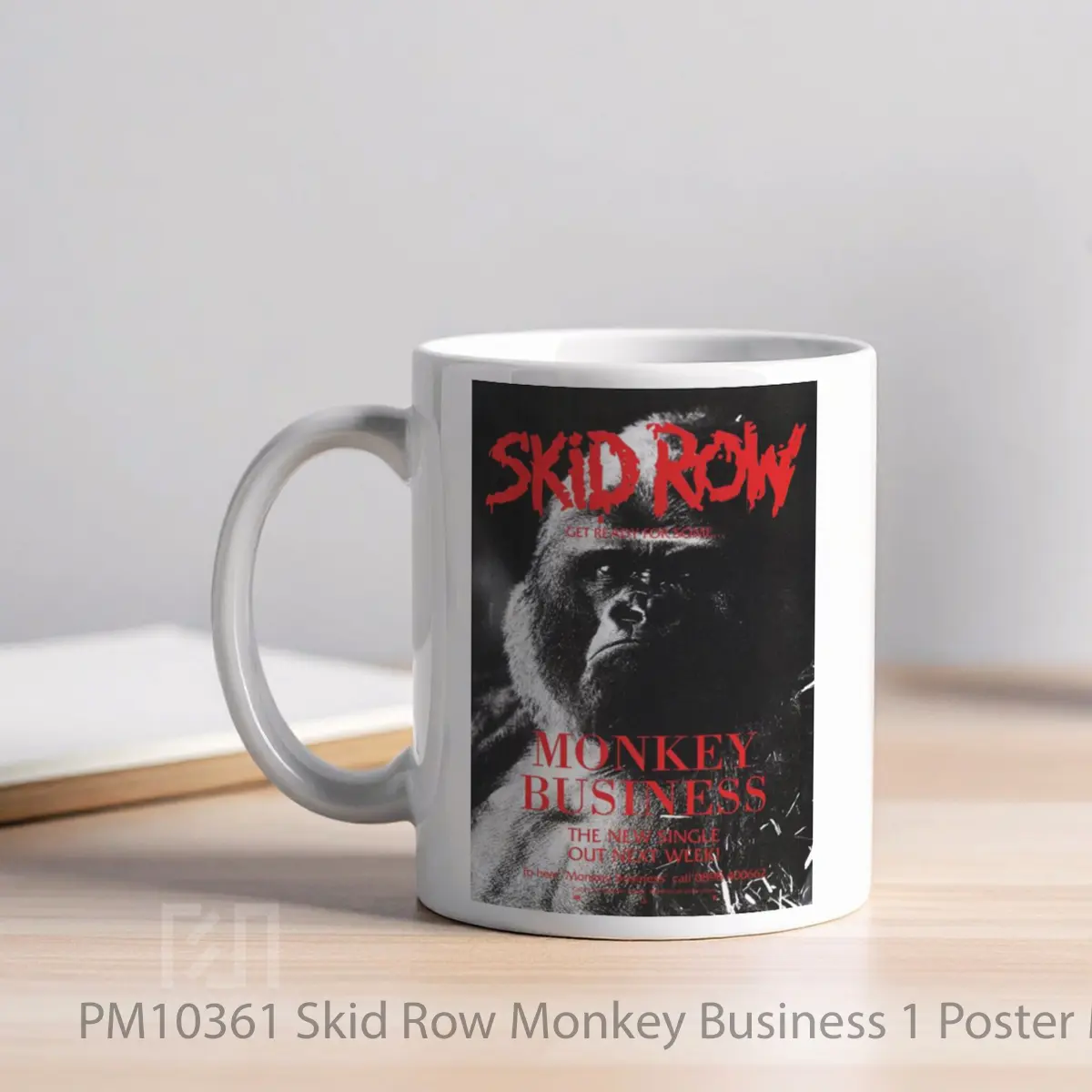Mug Skid Row Monkey Business 1 MPM10361 - All-side / Desain