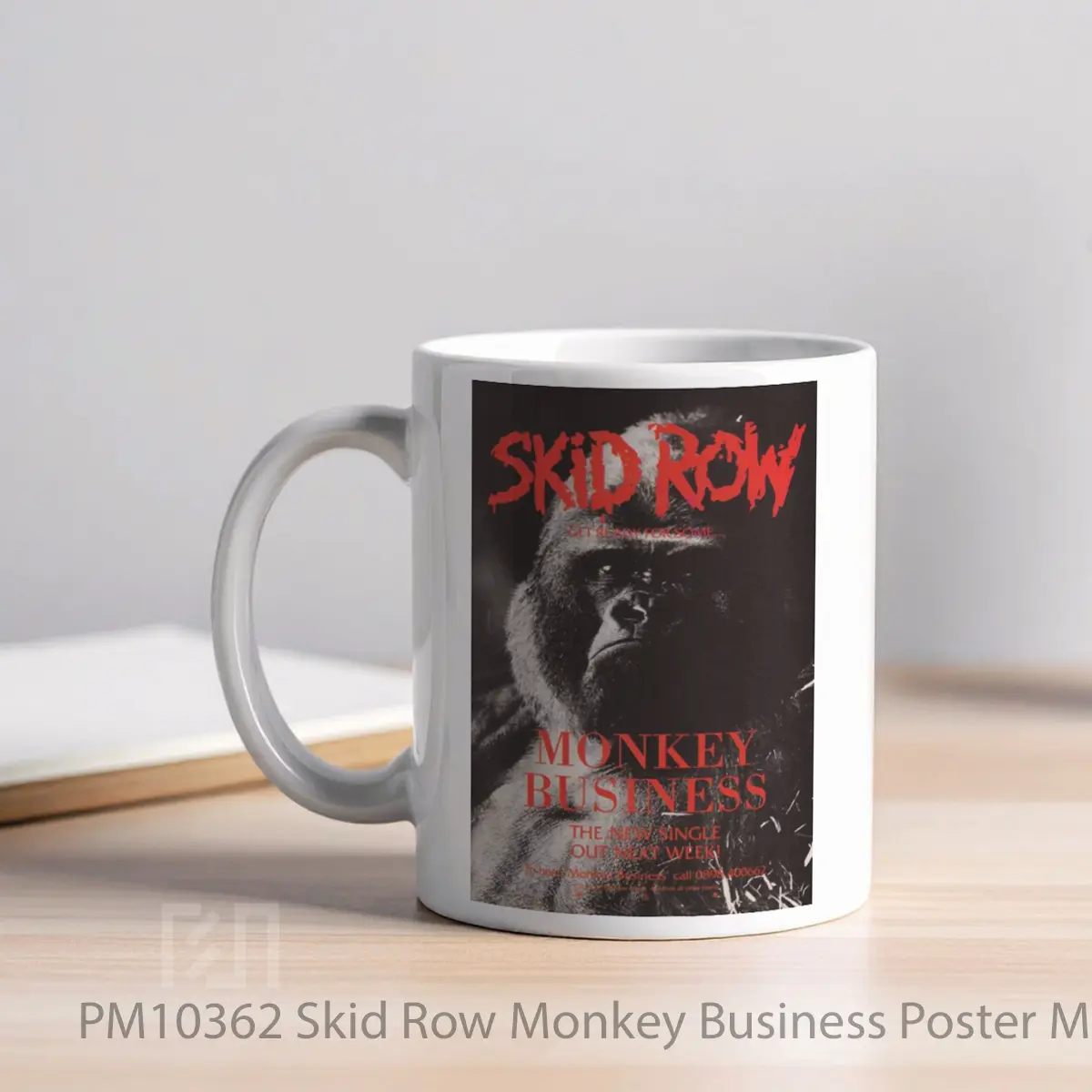 Mug Skid Row Monkey Business MPM10362 - All-side / Desain
