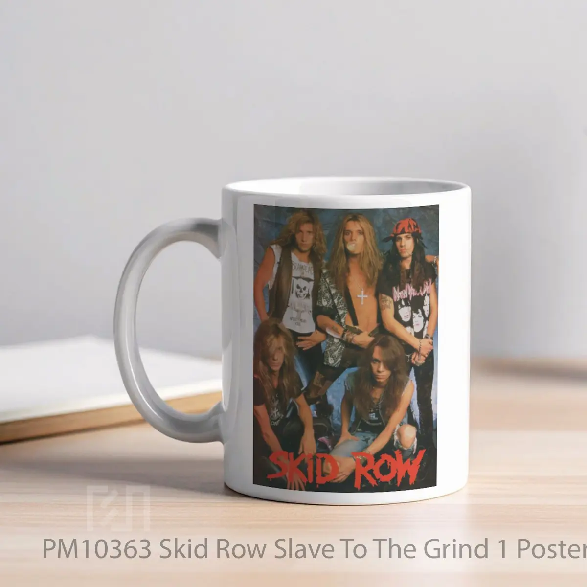 Mug Skid Row Slave To The Grind 1 MPM10363 - All-side / Desain