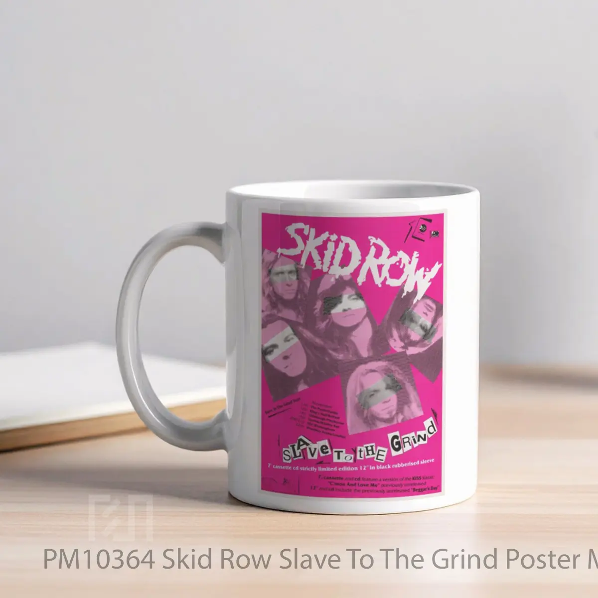 Mug Skid Row Slave To The Grind MPM10364 - All-side / Desain