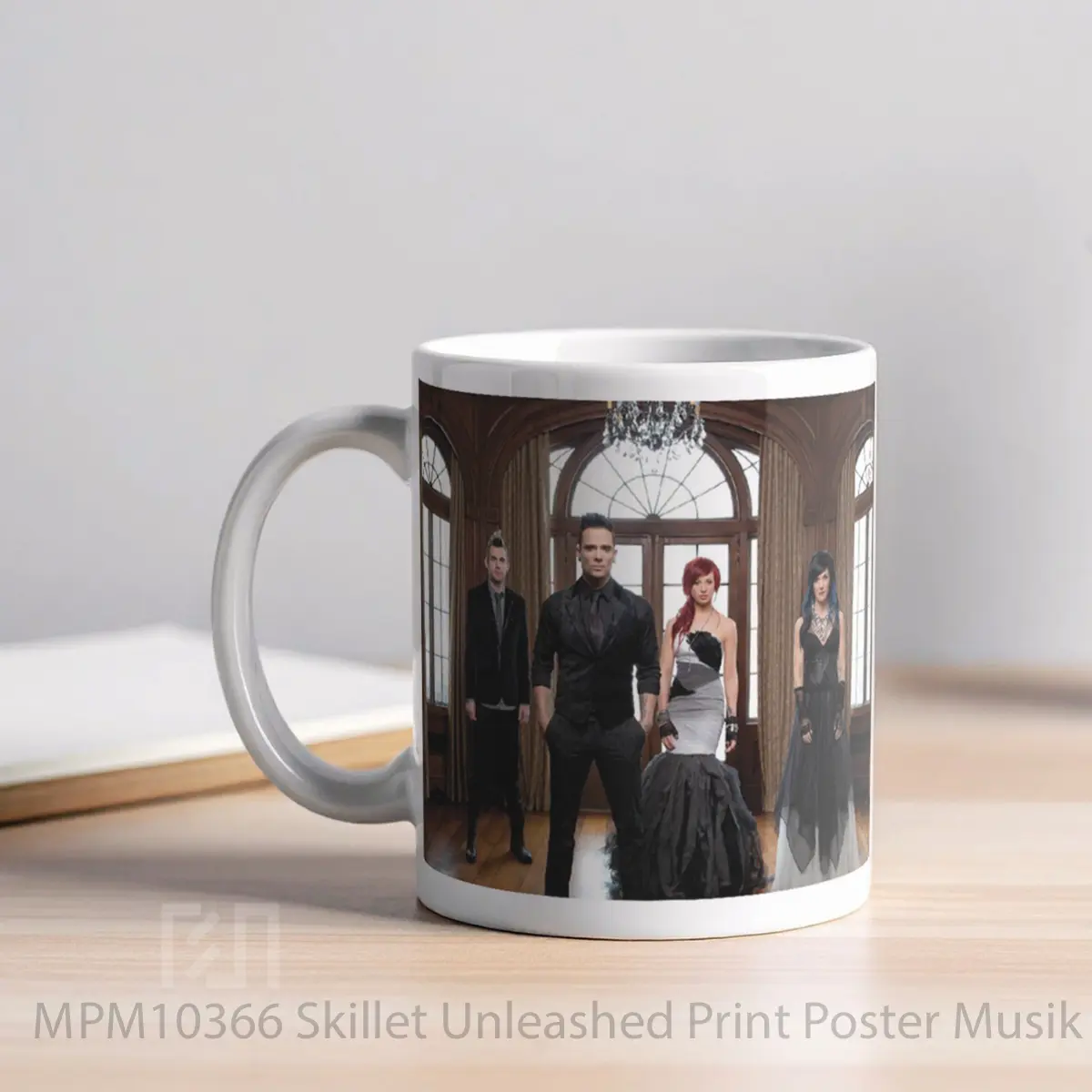 Mug Skillet Unleashed Print MPM10366 - All-side / Desain
