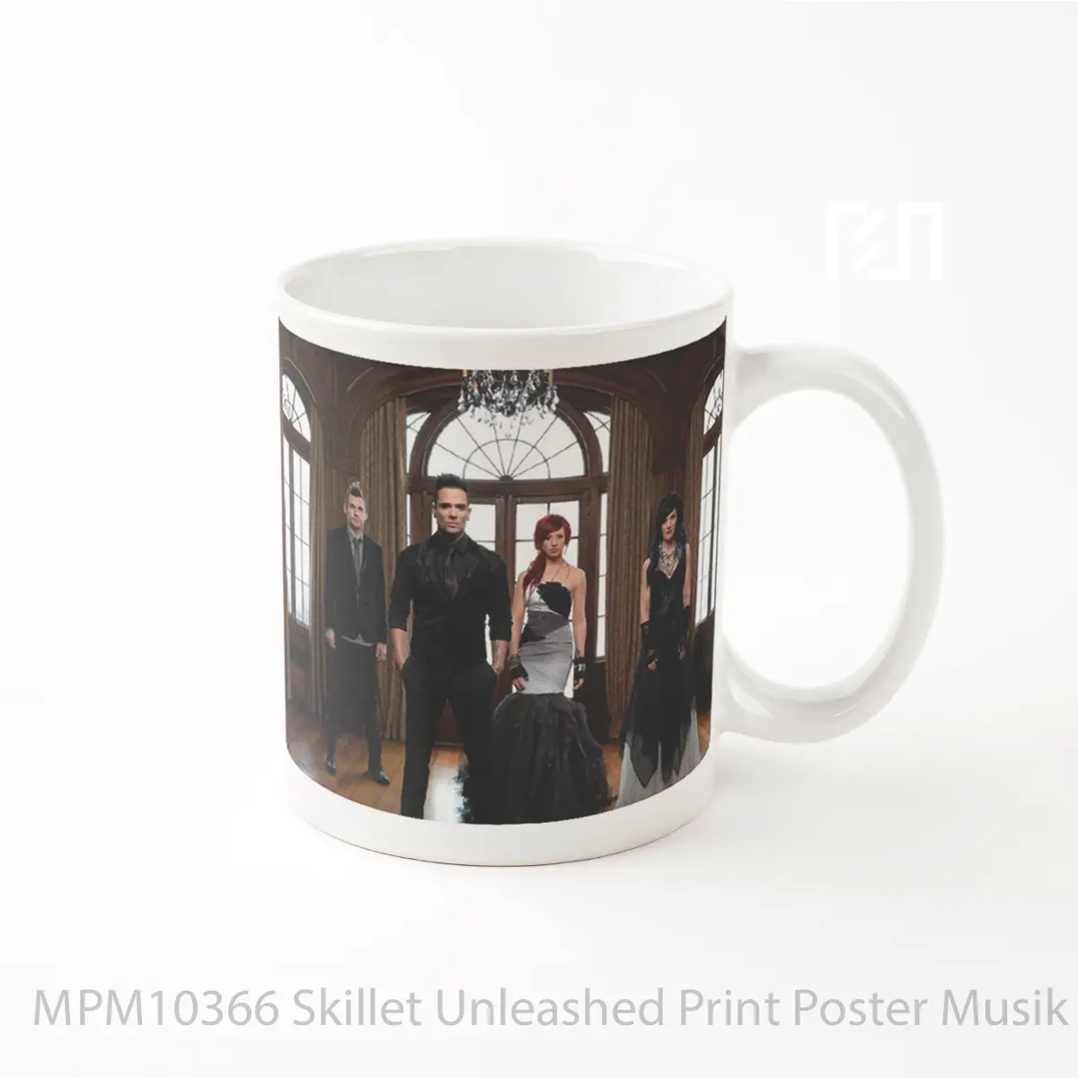 Mug Skillet Unleashed Print MPM10366
