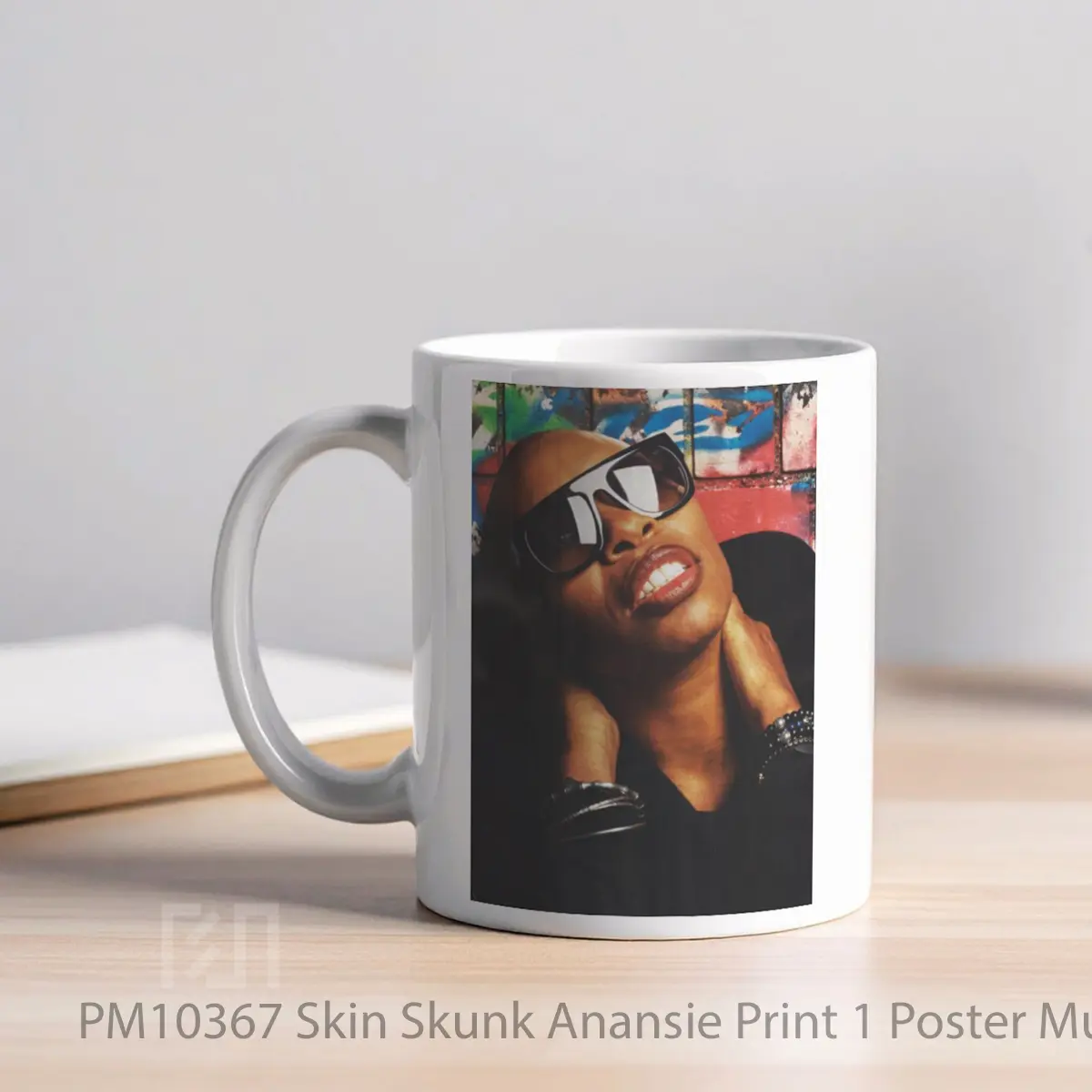 Mug Skin Skunk Anansie Print 1 MPM10367 - All-side / Desain