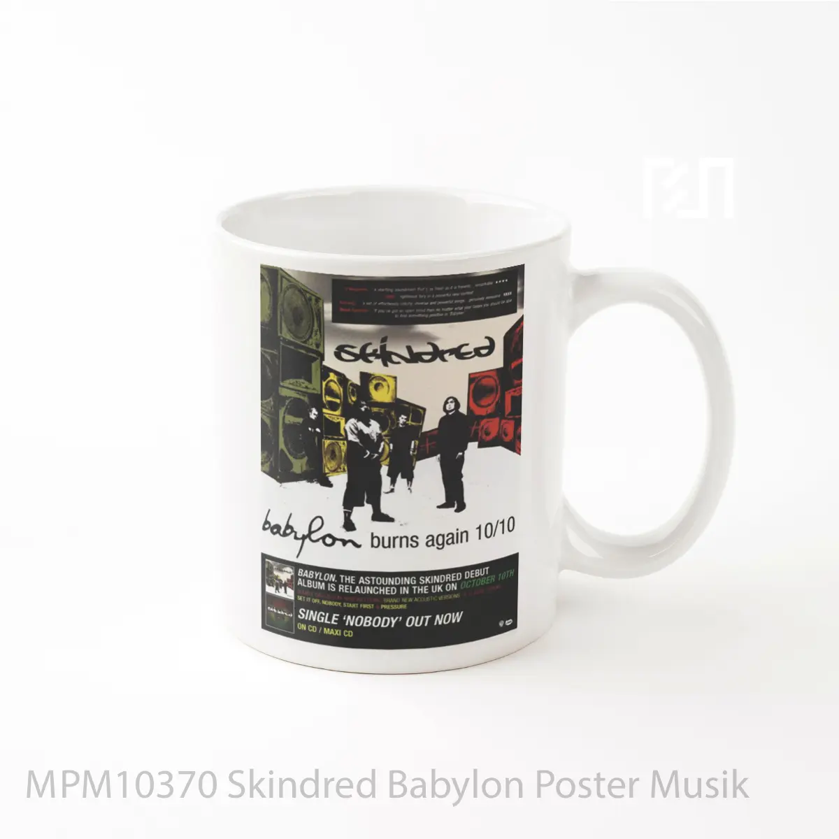 Mug Skindred Babylon MPM10370