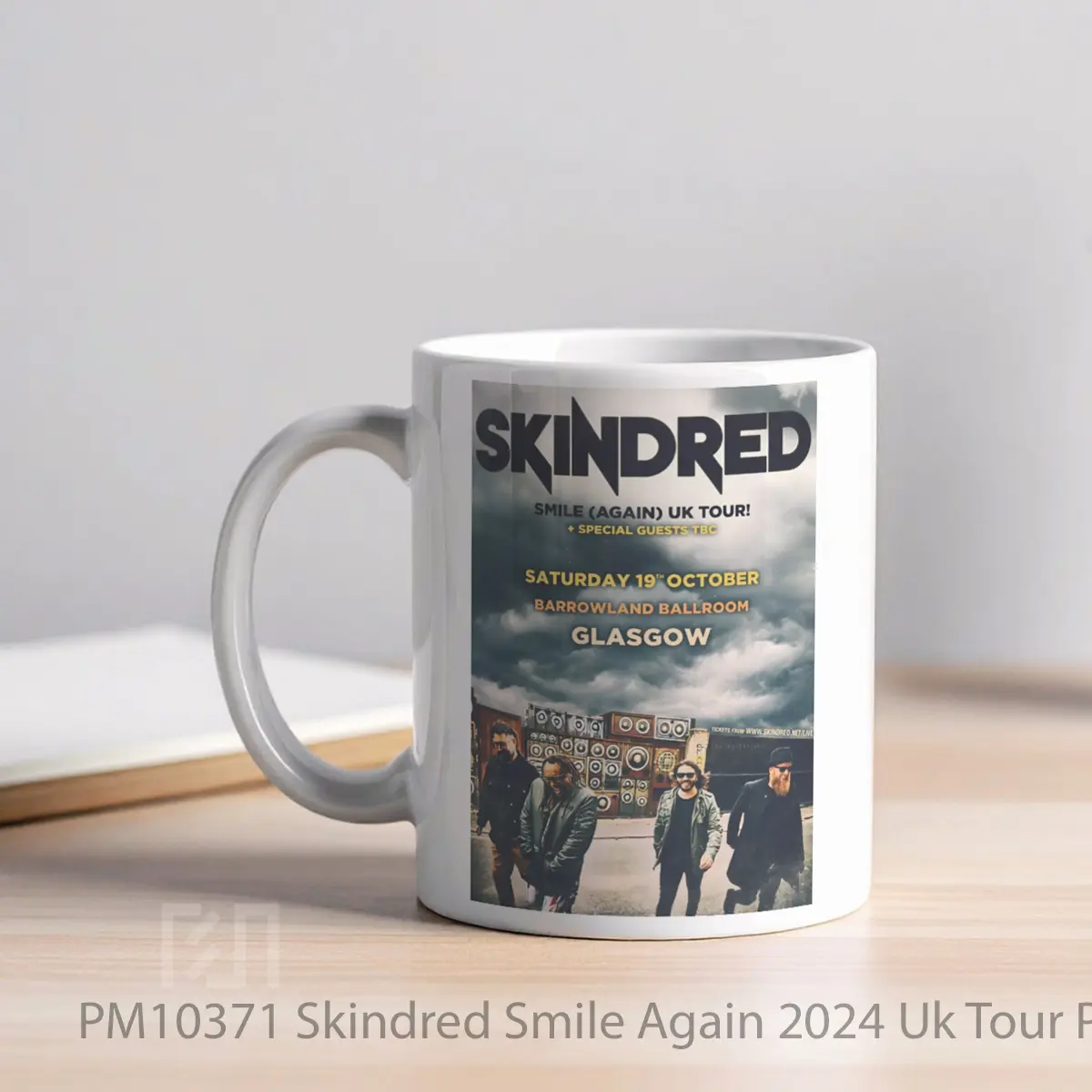 Mug Skindred Smile Again 2024 Uk Tour MPM10371 - All-side / Desain