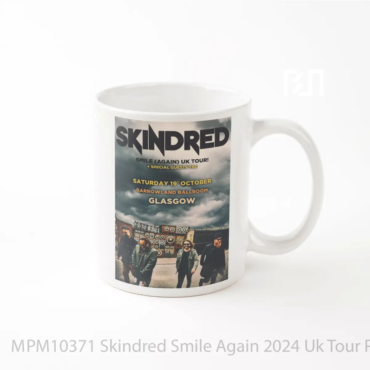 Mug Skindred Smile Again 2024 Uk Tour MPM10371