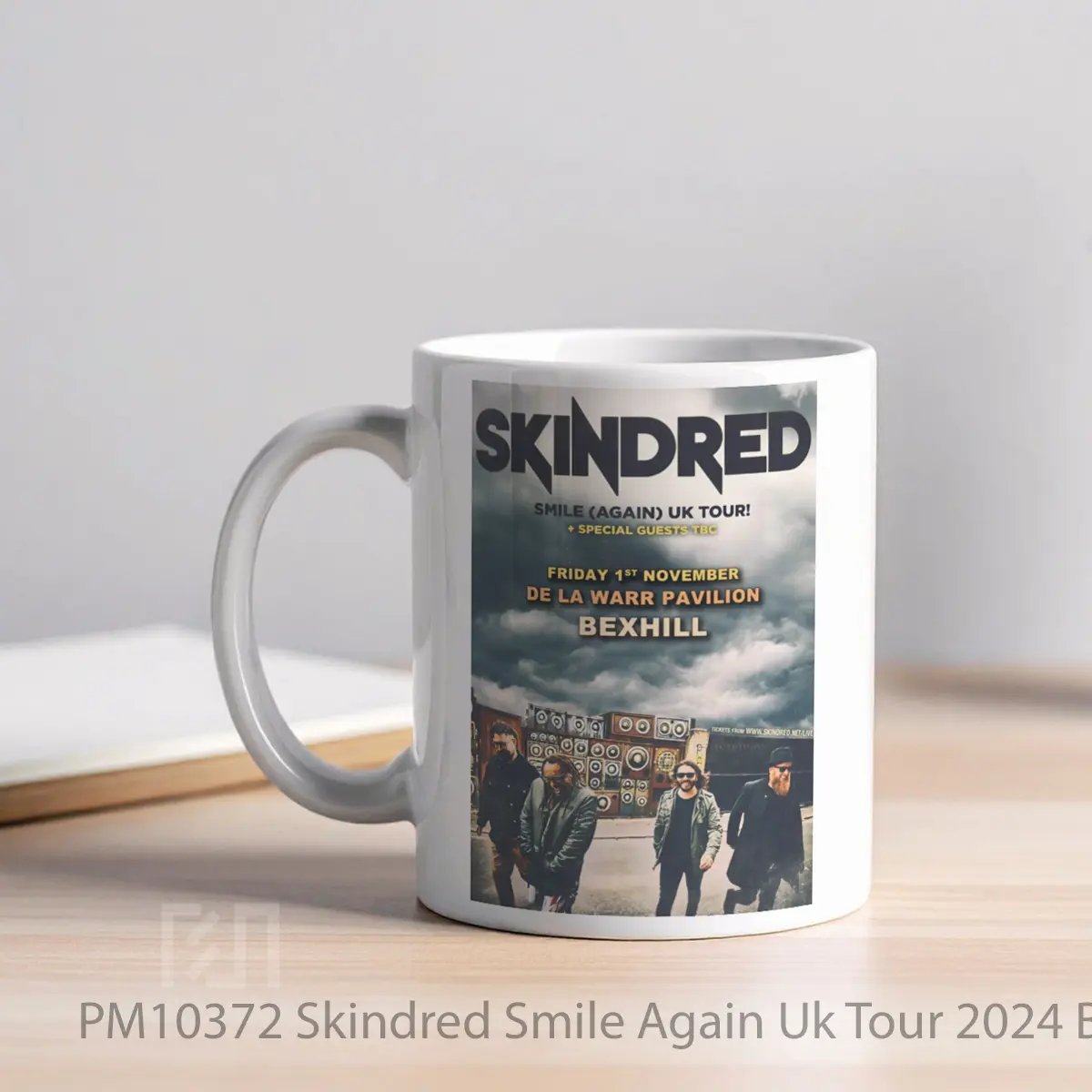 Mug Skindred Smile Again Uk Tour 2024 Bexhill De La Warr Pavilion MPM10372 - All-side / Desain