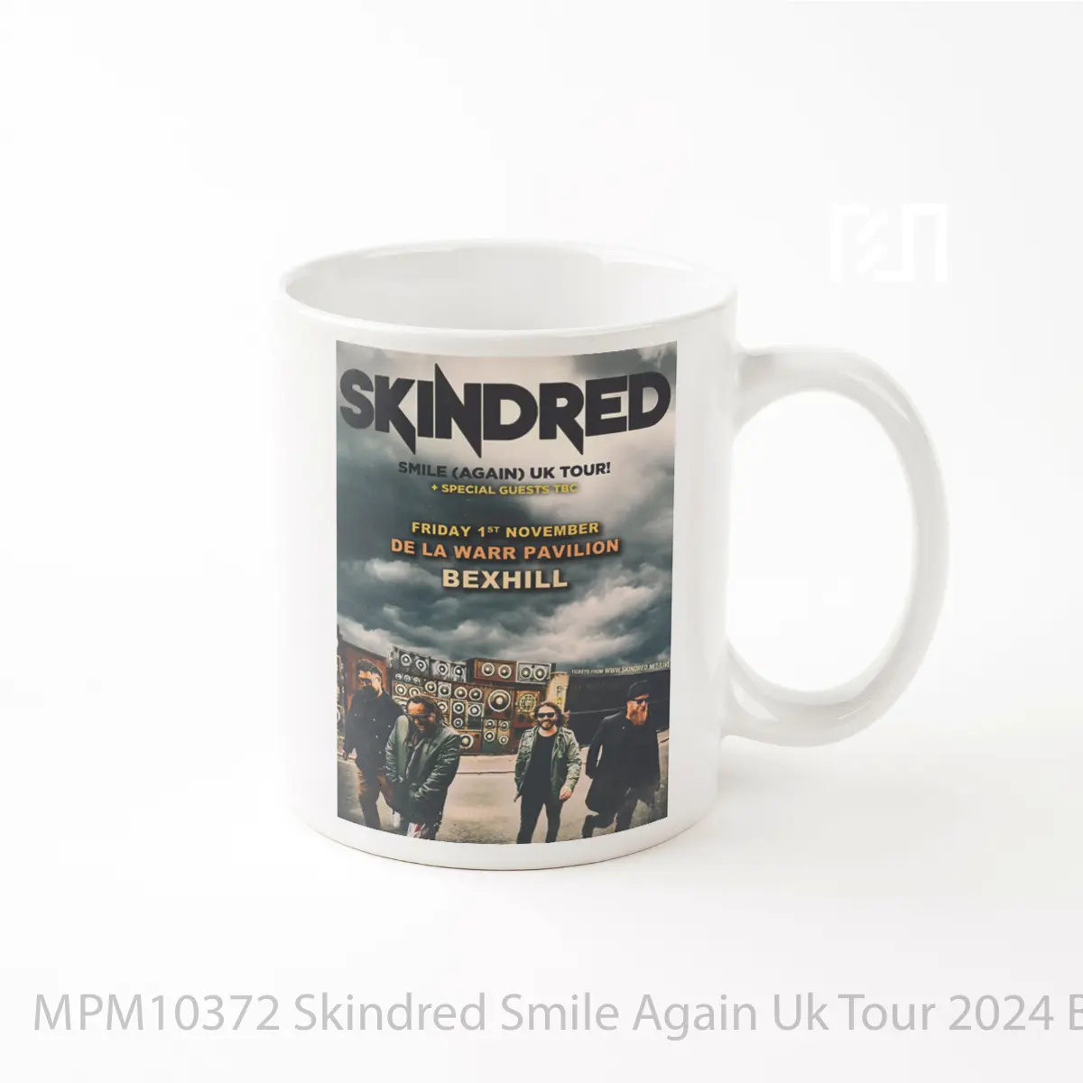 Mug Skindred Smile Again Uk Tour 2024 Bexhill De La Warr Pavilion MPM10372