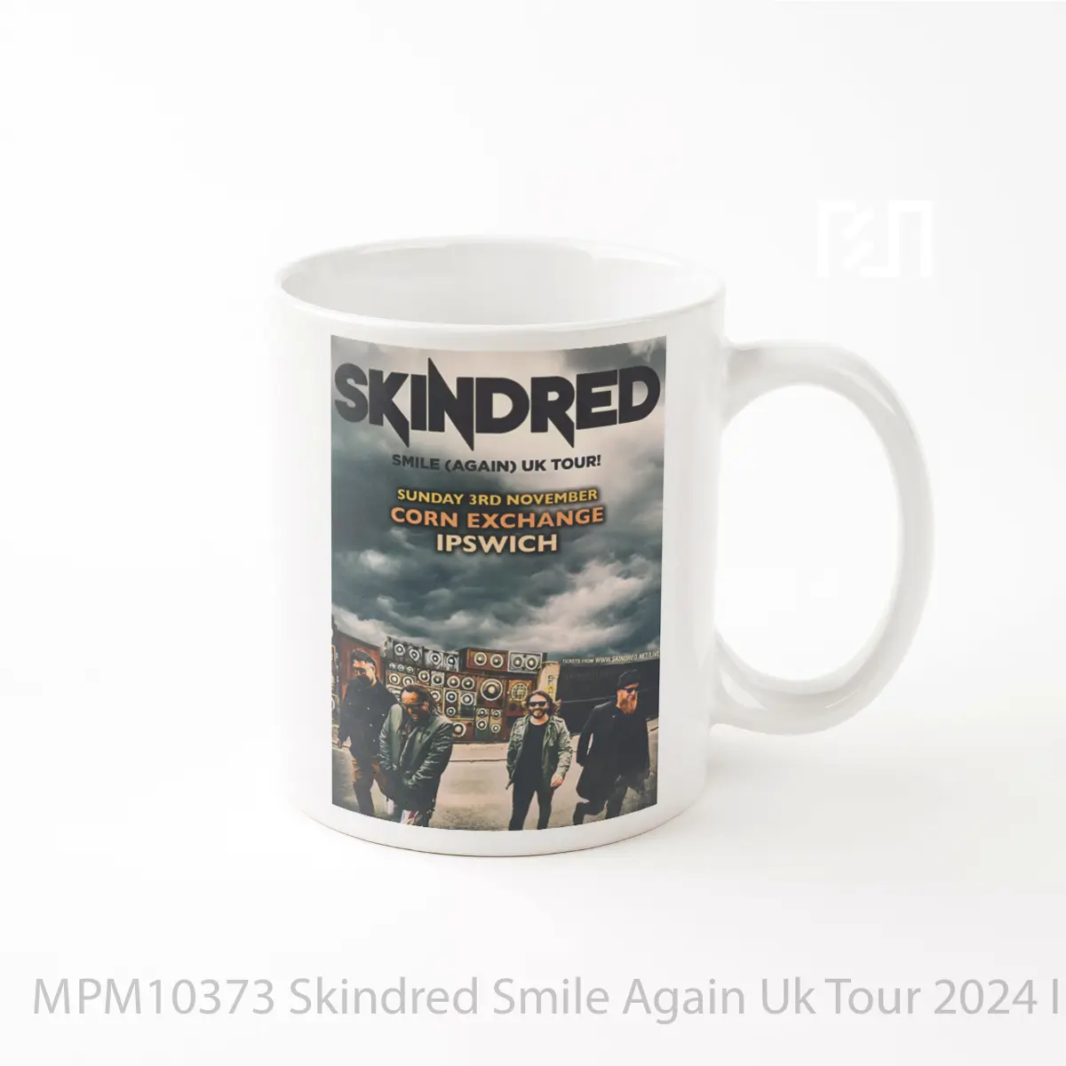 Mug Skindred Smile Again Uk Tour 2024 Ipswich Corn Exchange Pavilion MPM10373