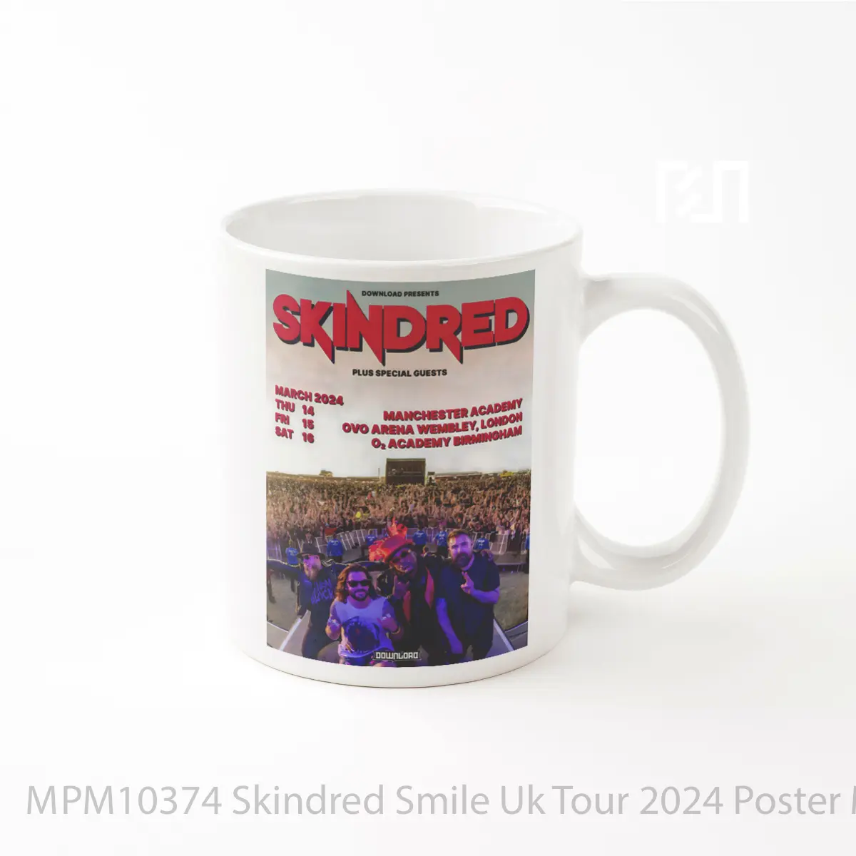Mug Skindred Smile Uk Tour 2024 MPM10374