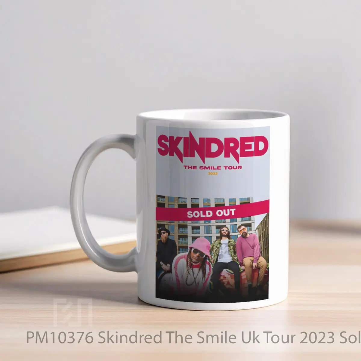 Mug Skindred The Smile Uk Tour 2023 Sold Out MPM10376 - All-side / Desain