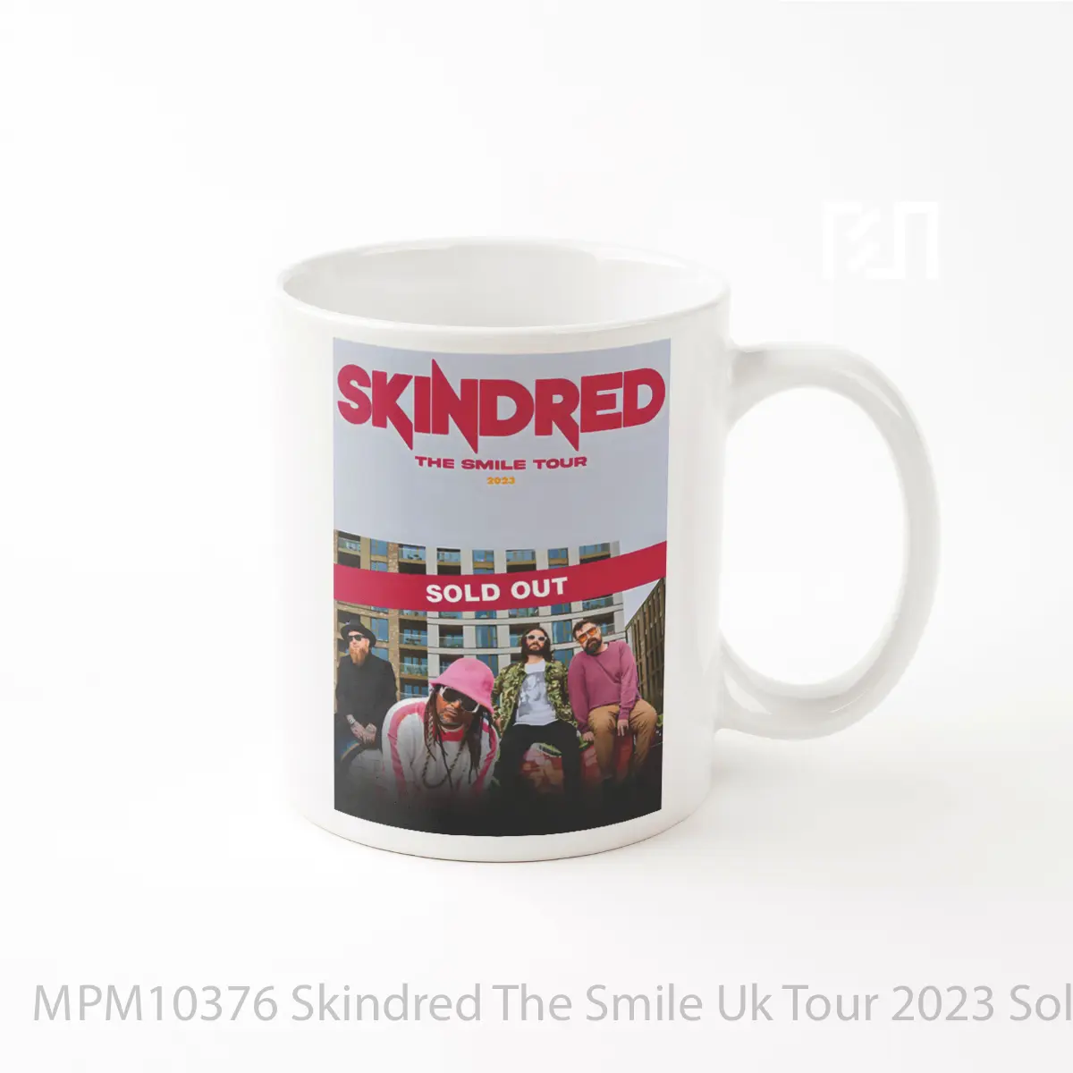 Mug Skindred The Smile Uk Tour 2023 Sold Out MPM10376