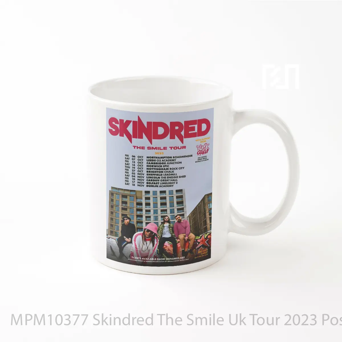Mug Skindred The Smile Uk Tour 2023 MPM10377