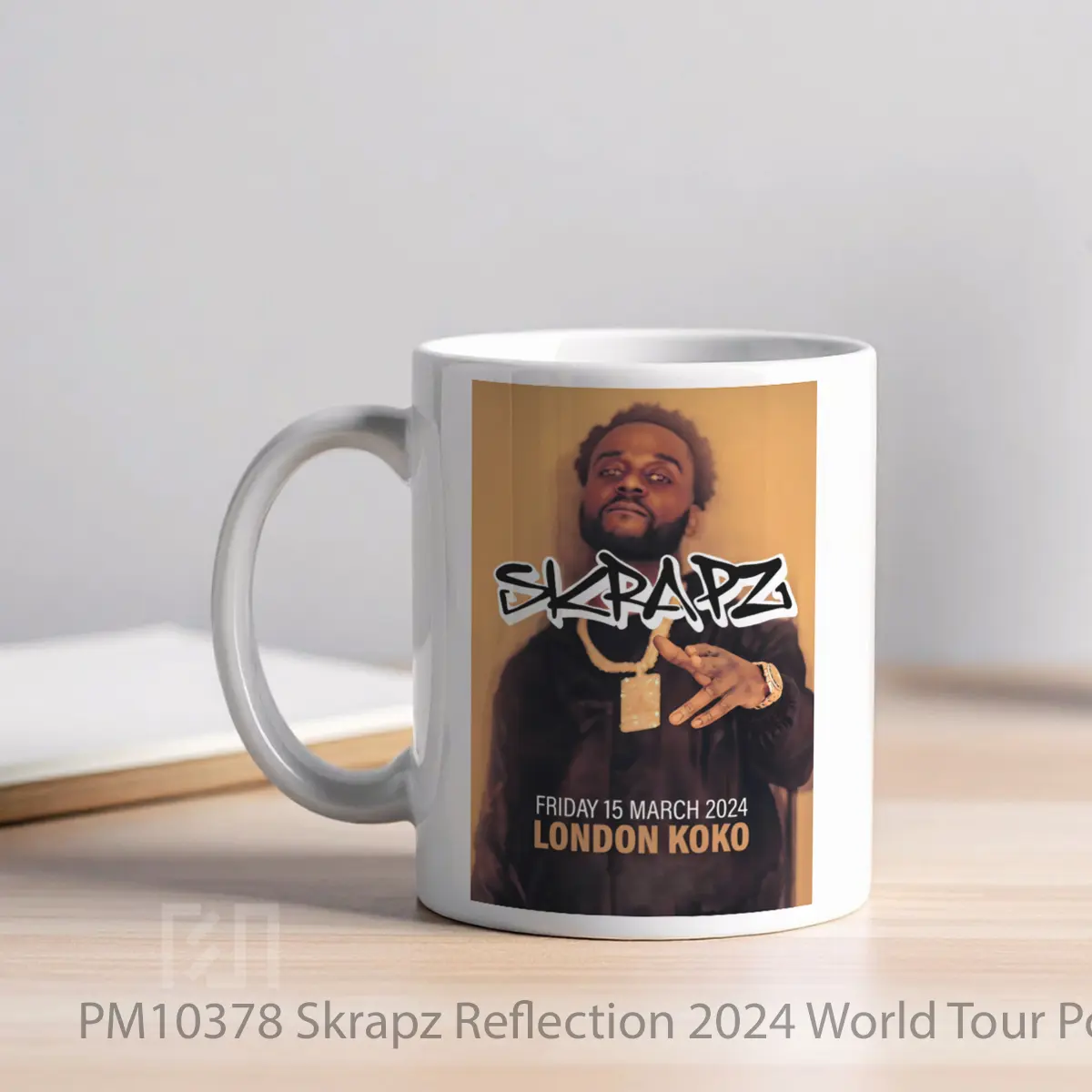 Mug Skrapz Reflection 2024 World Tour MPM10378 - All-side / Desain