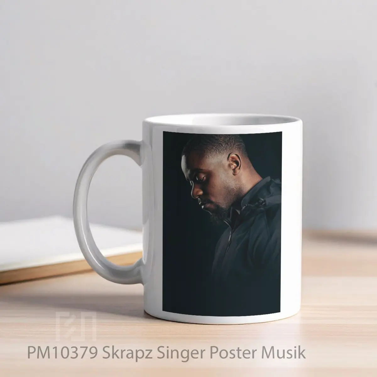 Mug Skrapz Singer MPM10379 - All-side / Desain