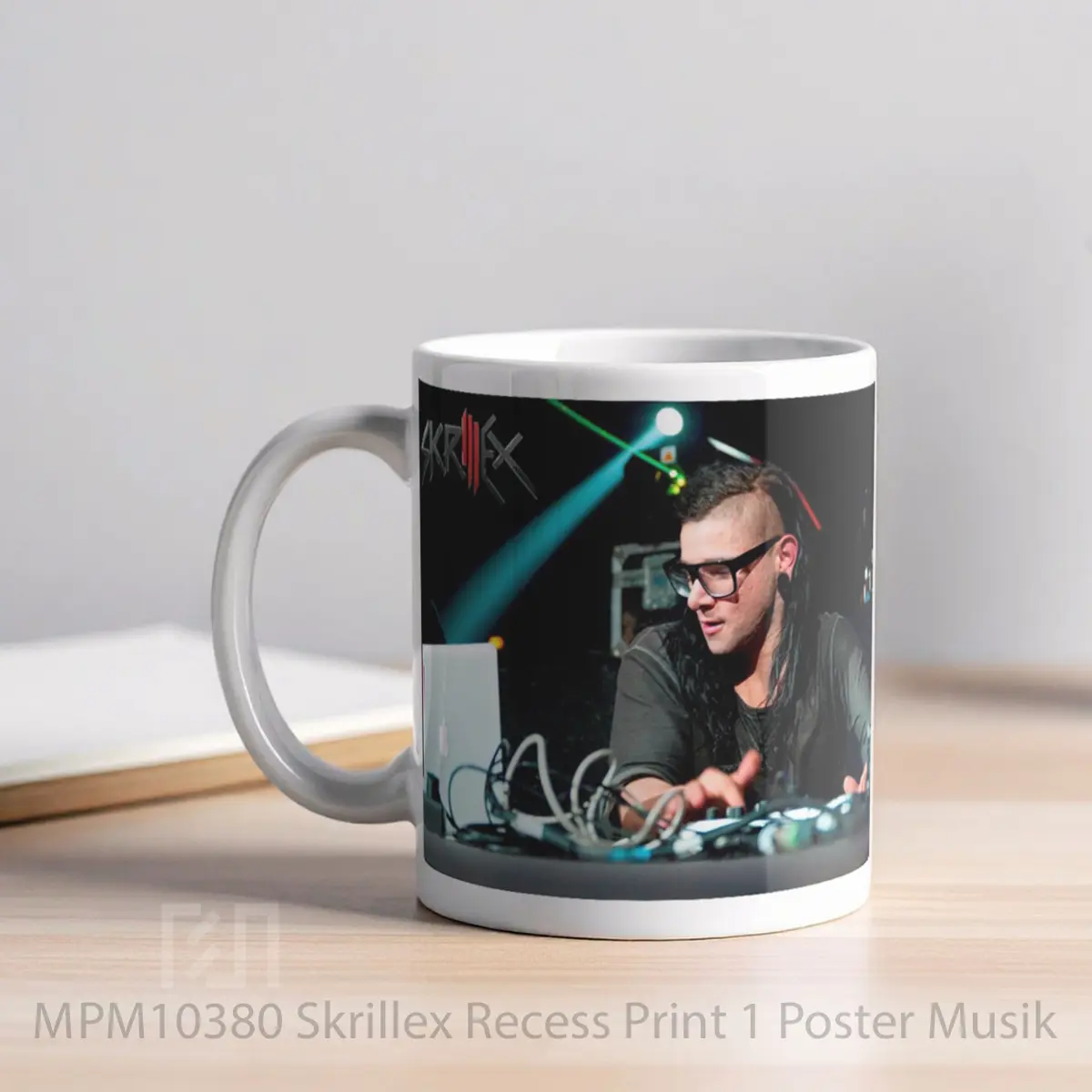 Mug Skrillex Recess Print 1 MPM10380 - All-side / Desain