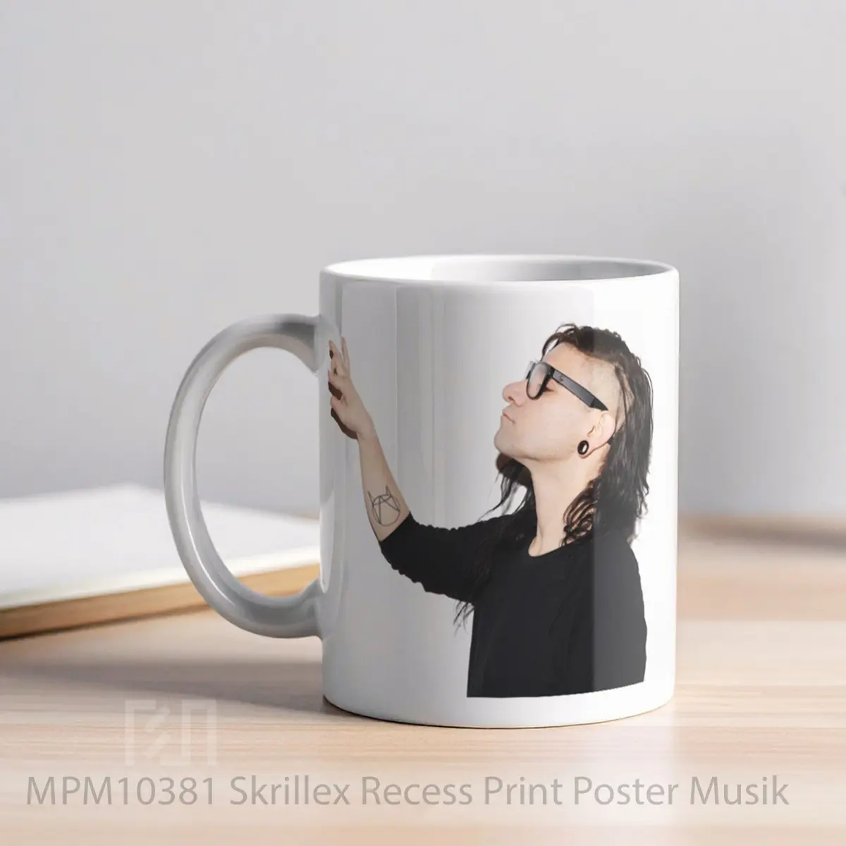 Mug Skrillex Recess Print MPM10381 - All-side / Desain