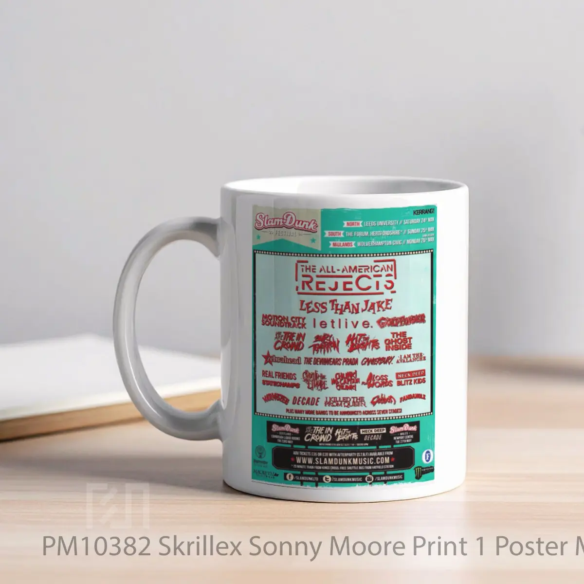 Mug Skrillex Sonny Moore Print 1 MPM10382 - All-side / Desain