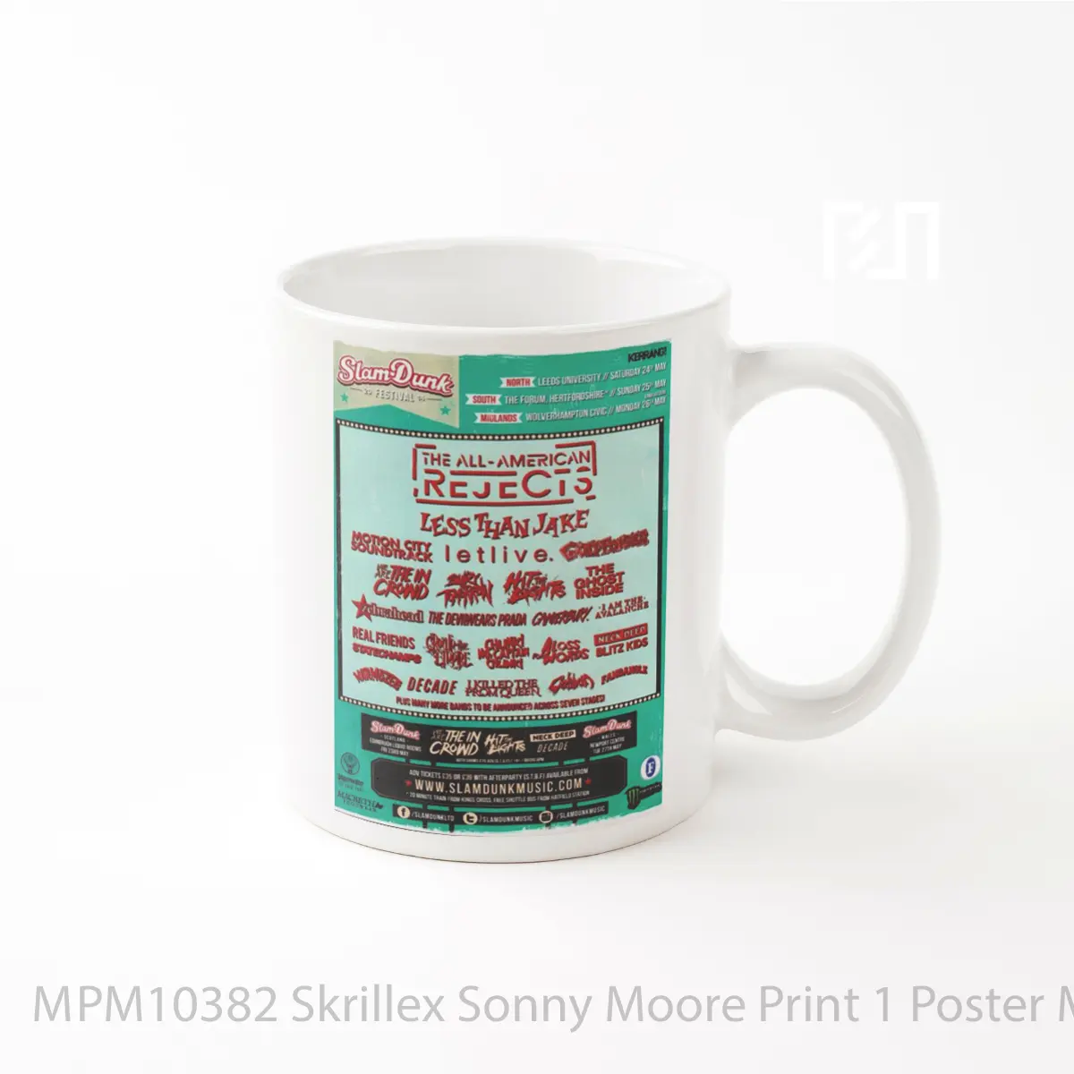 Mug Skrillex Sonny Moore Print 1 MPM10382
