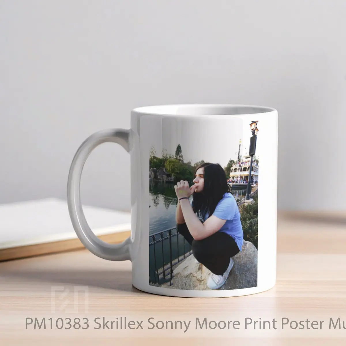 Mug Skrillex Sonny Moore Print MPM10383 - All-side / Desain