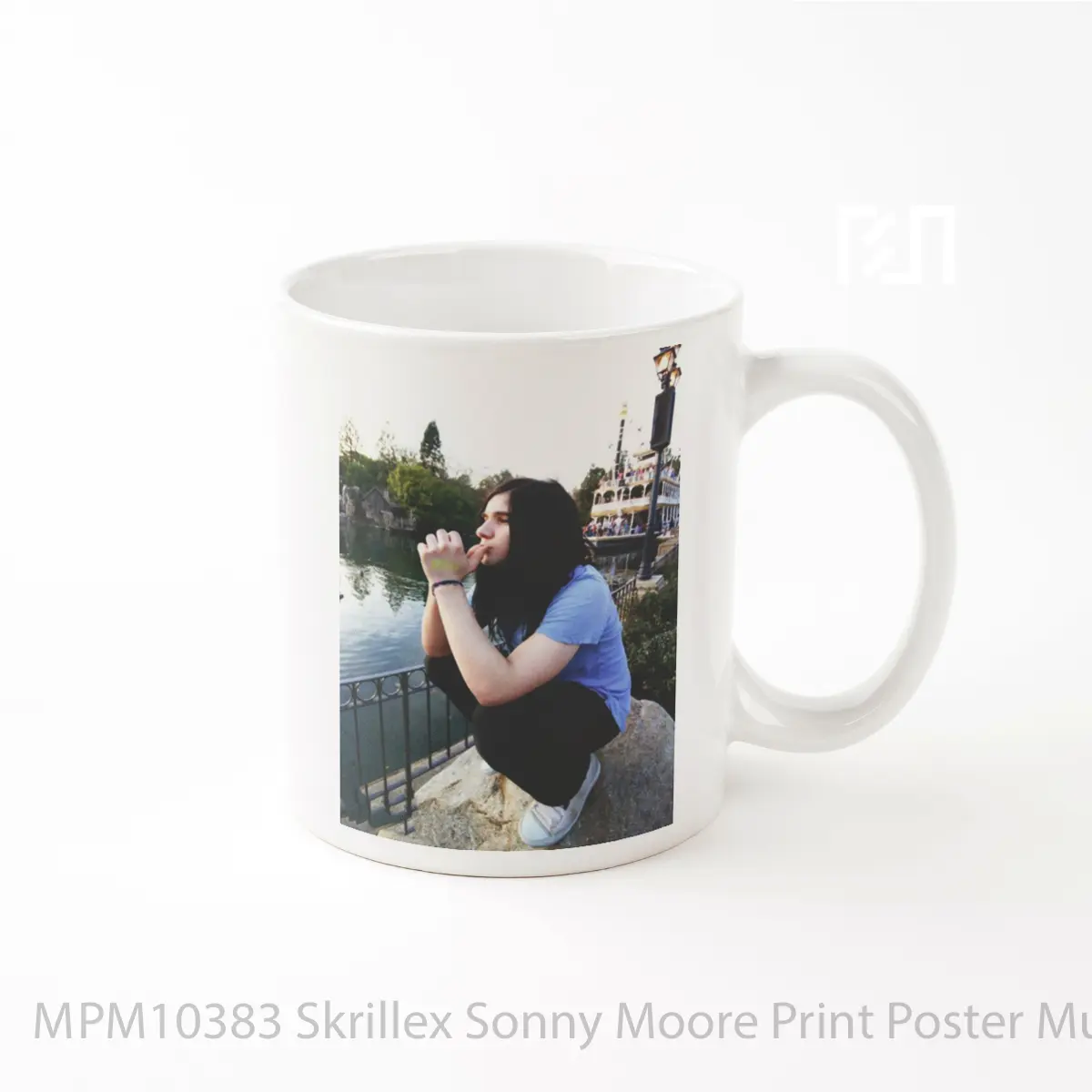 Mug Skrillex Sonny Moore Print MPM10383