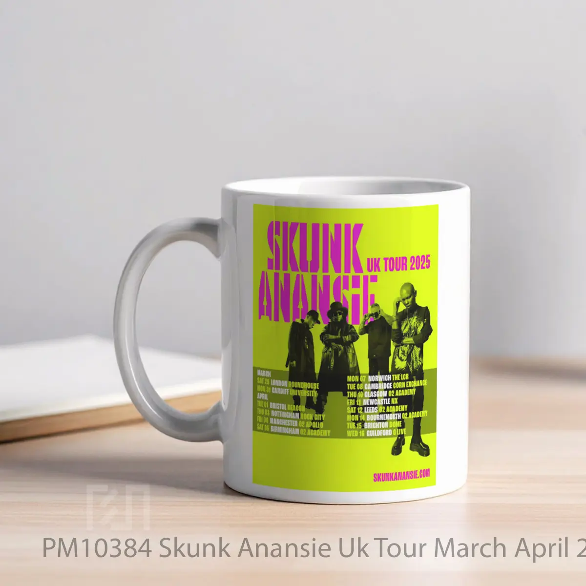 Mug Skunk Anansie Uk Tour March April 2025 MPM10384 - All-side / Desain
