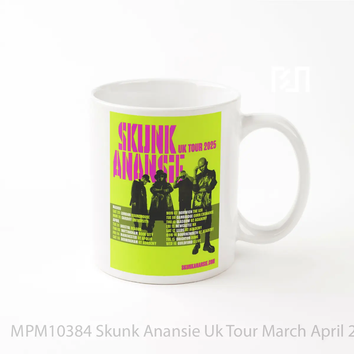 Mug Skunk Anansie Uk Tour March April 2025 MPM10384