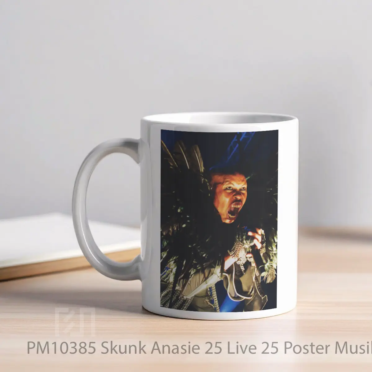 Mug Skunk Anasie 25 Live 25 MPM10385 - All-side / Desain