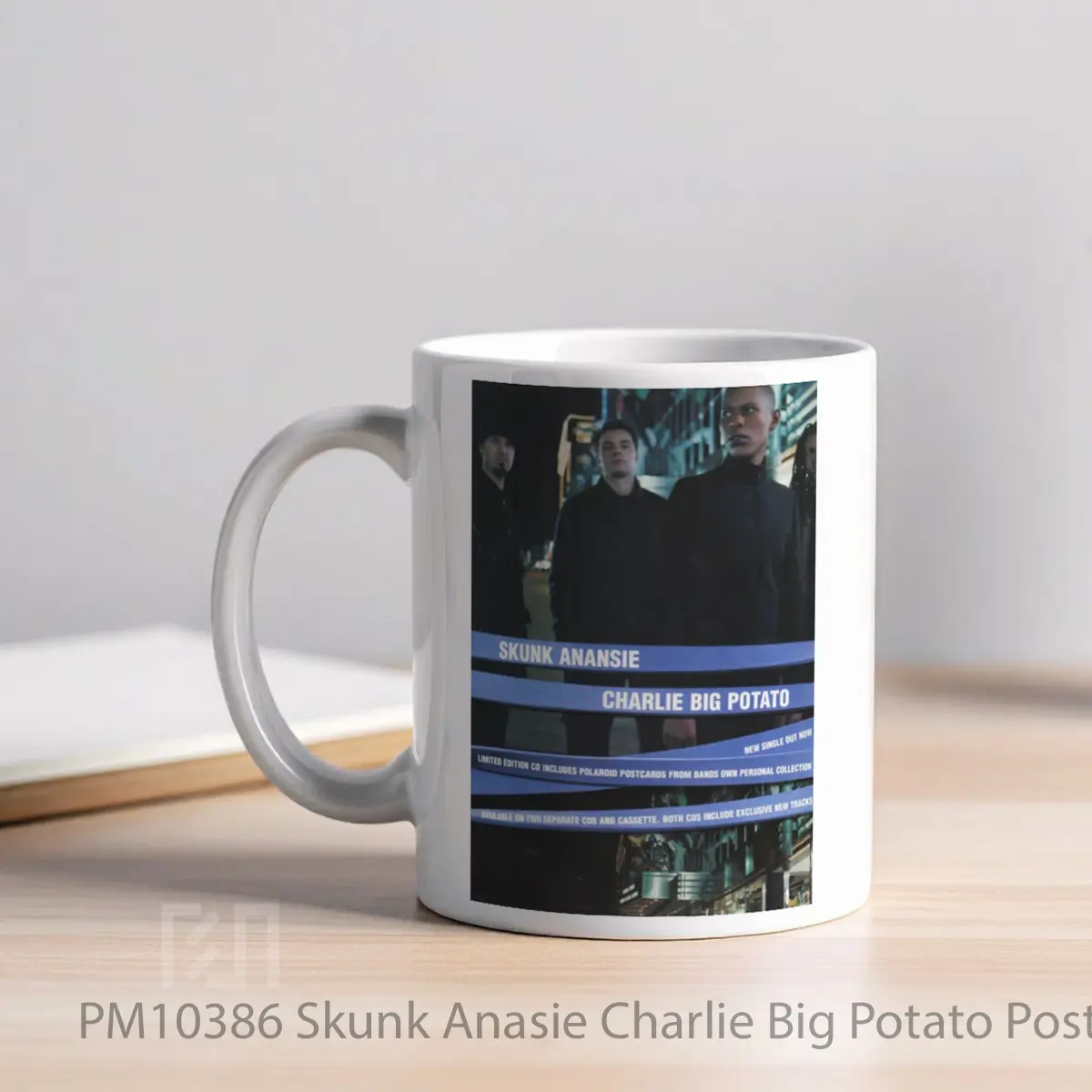 Mug Skunk Anasie Charlie Big Potato MPM10386 - All-side / Desain