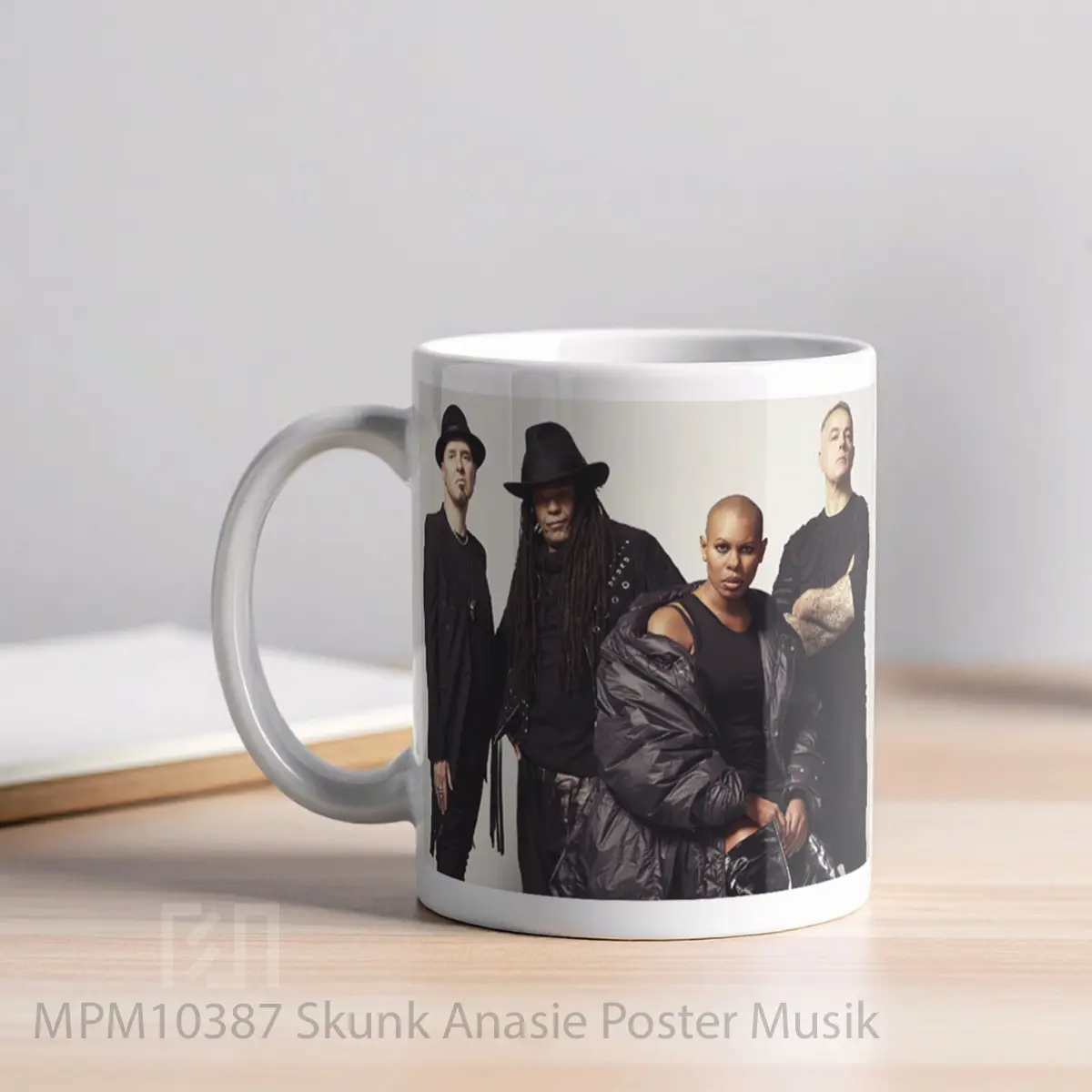 Mug Skunk Anasie MPM10387 - All-side / Desain