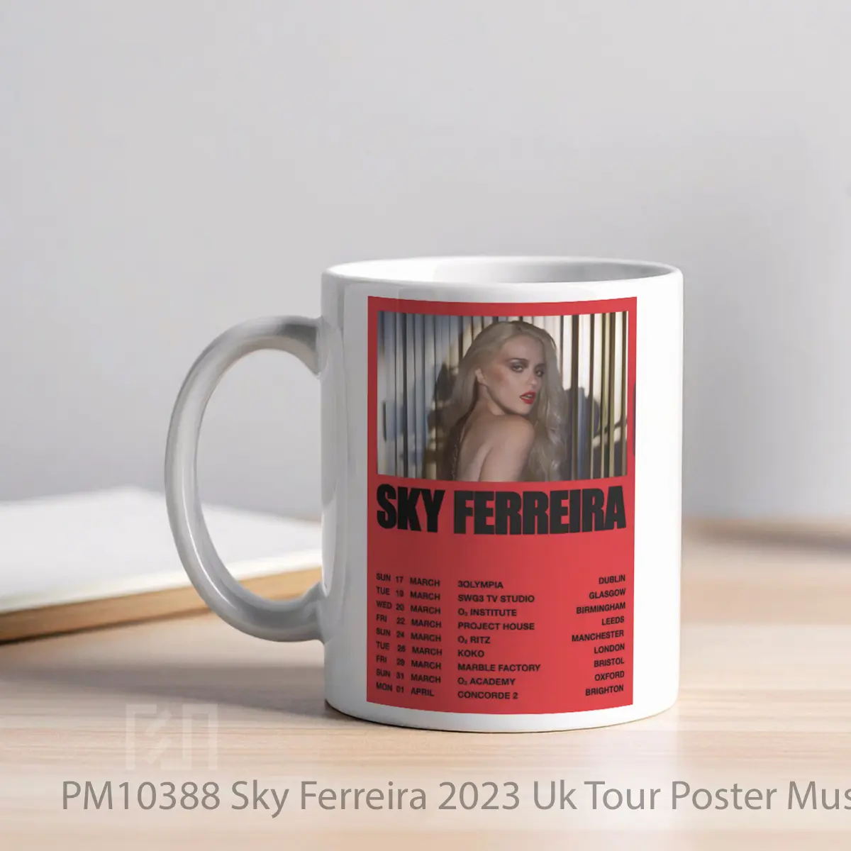 Mug Sky Ferreira 2023 Uk Tour MPM10388 - All-side / Desain