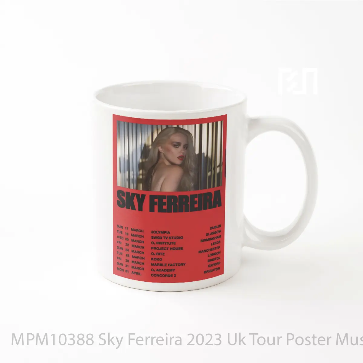 Mug Sky Ferreira 2023 Uk Tour MPM10388