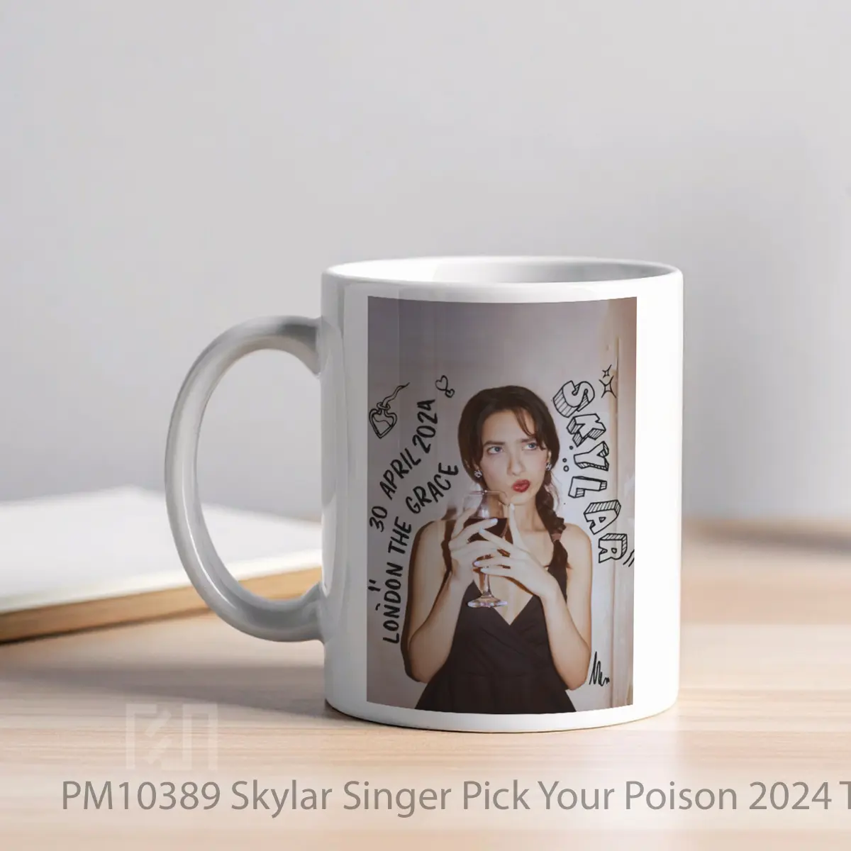 Mug Skylar Singer Pick Your Poison 2024 Tour MPM10389 - All-side / Desain