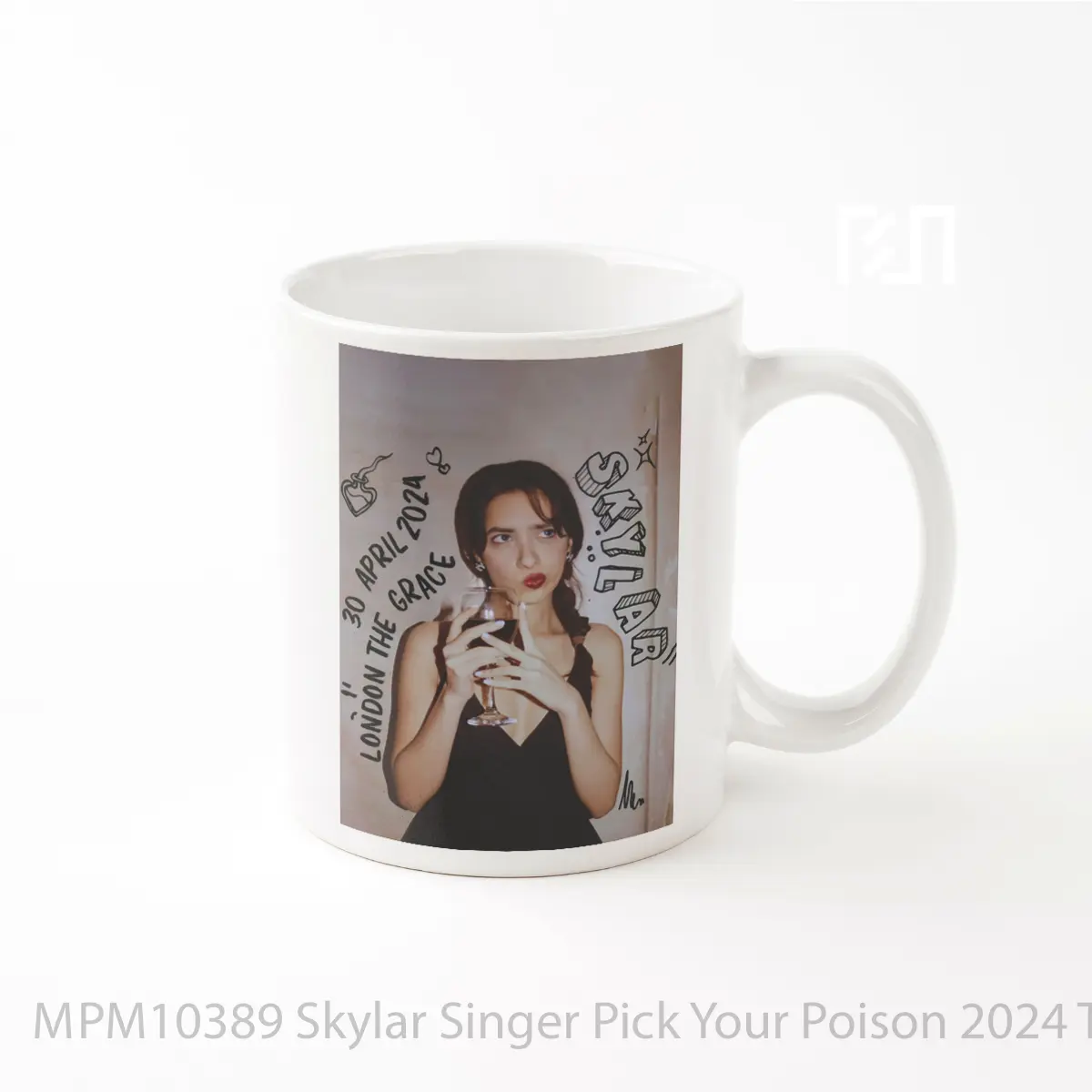 Mug Skylar Singer Pick Your Poison 2024 Tour MPM10389