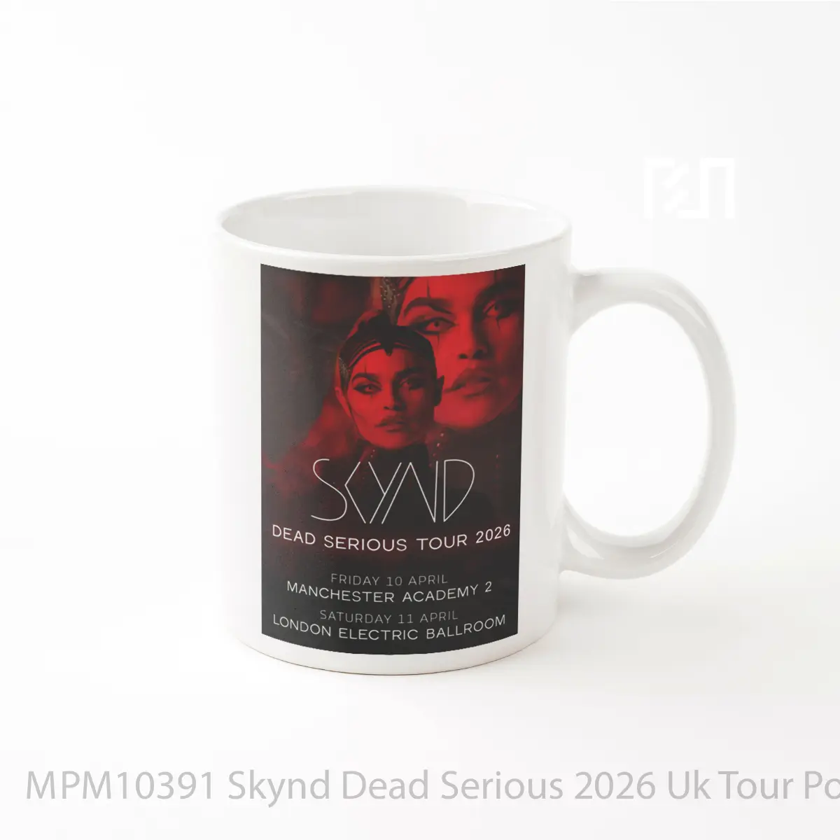Mug Skynd Dead Serious 2026 Uk Tour MPM10391
