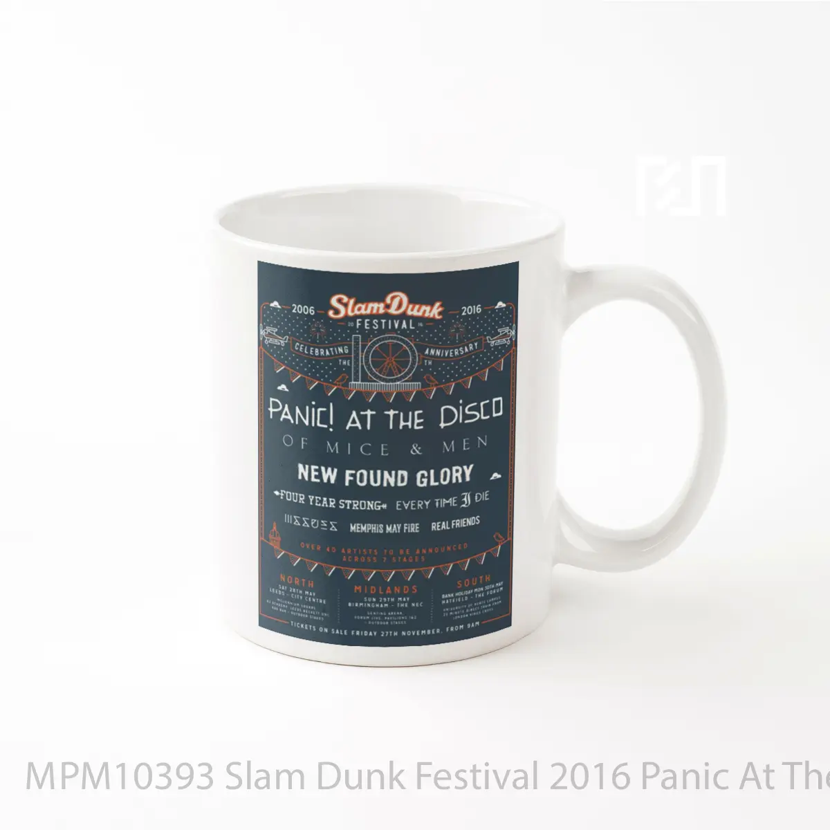 Mug Slam Dunk Festival 2016 Panic At The Disco 1 MPM10393