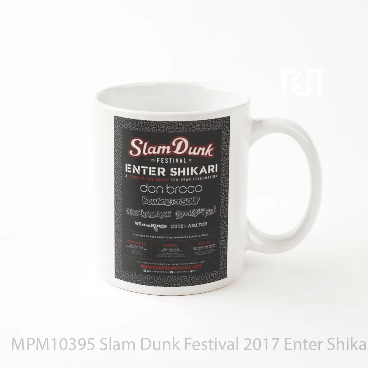 Mug Slam Dunk Festival 2017 Enter Shikari MPM10395
