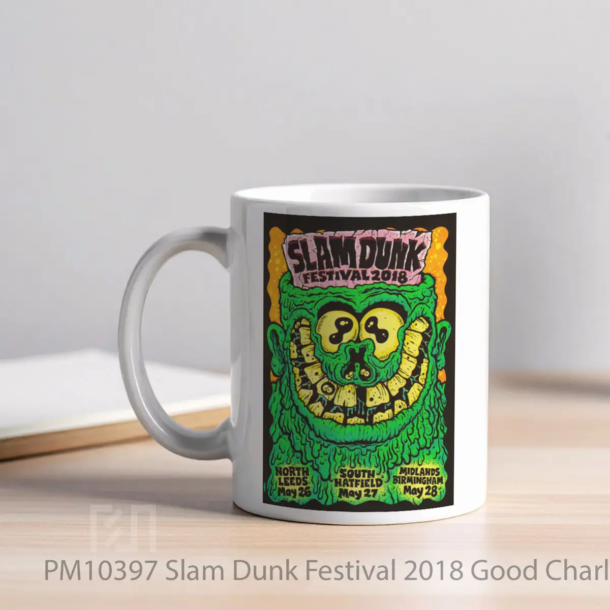 Mug Slam Dunk Festival 2018 Good Charlotte Jimmy Eat MPM10397 - All-side / Desain