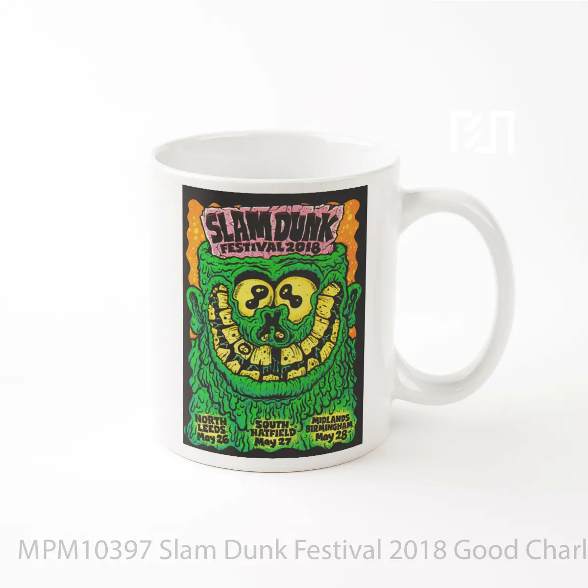 Mug Slam Dunk Festival 2018 Good Charlotte Jimmy Eat MPM10397
