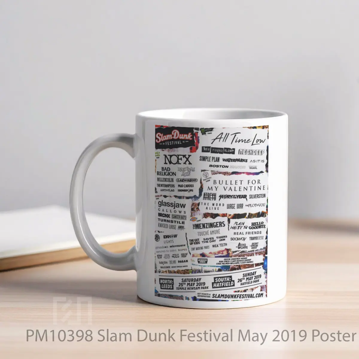 Mug Slam Dunk Festival May 2019 MPM10398 - All-side / Desain