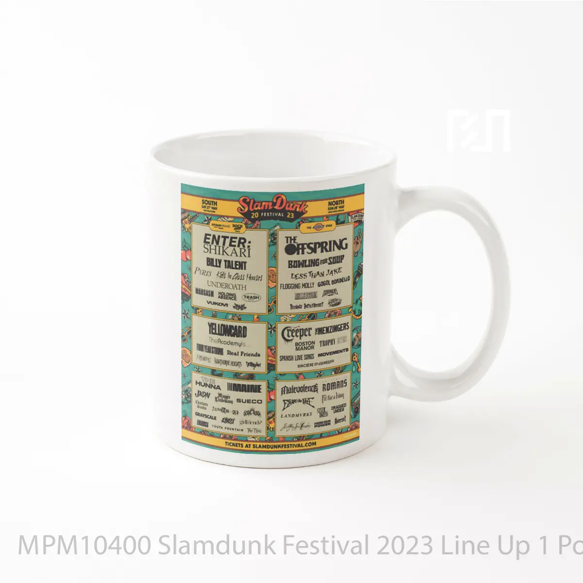 Mug Slamdunk Festival 2023 Line Up 1 MPM10400