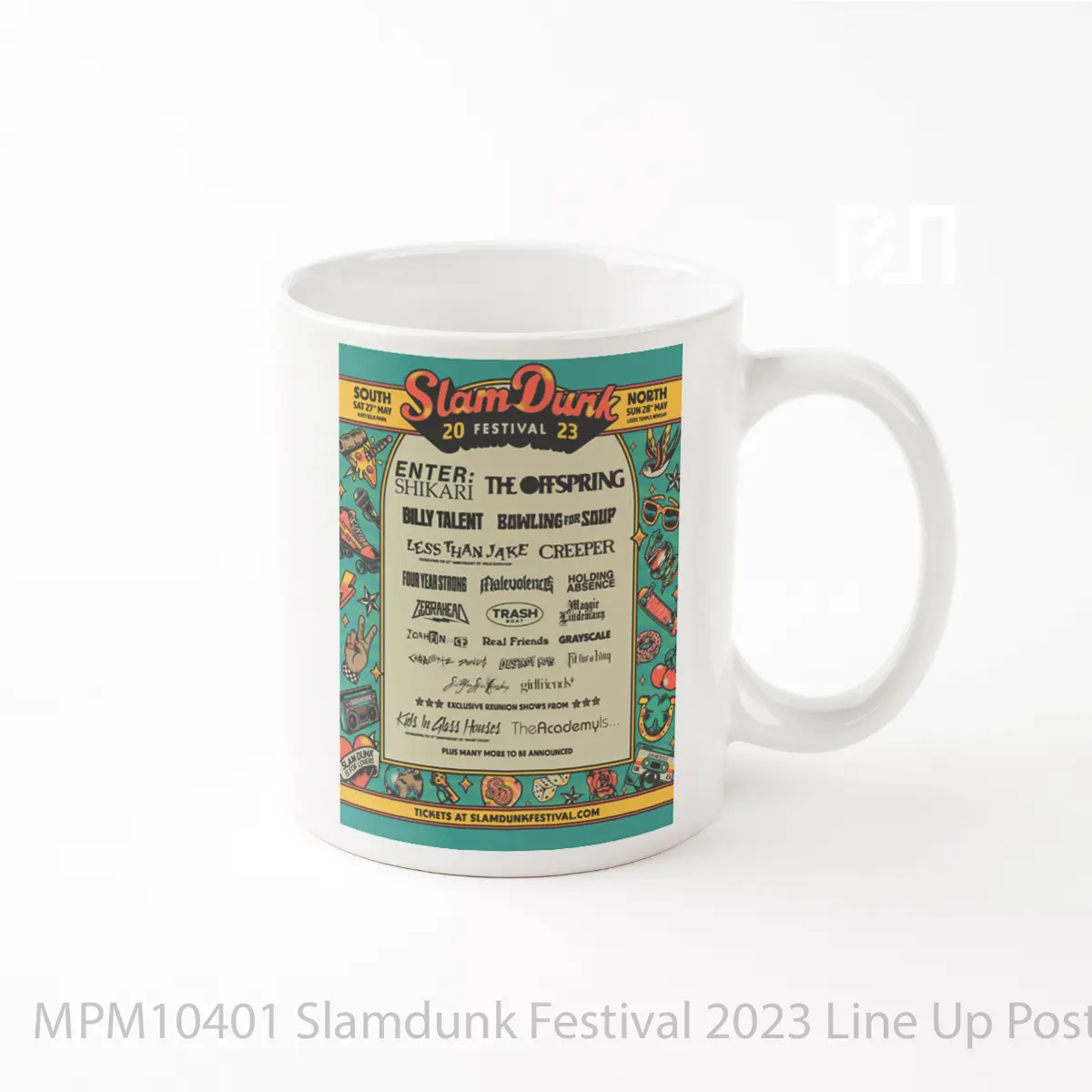 Mug Slamdunk Festival 2023 Line Up MPM10401
