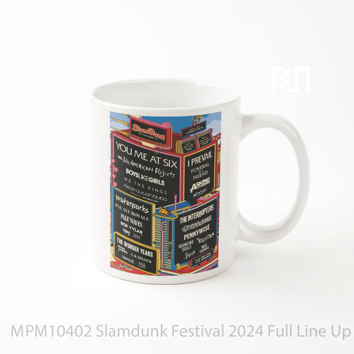 Mug Slamdunk Festival 2024 Full Line Up MPM10402