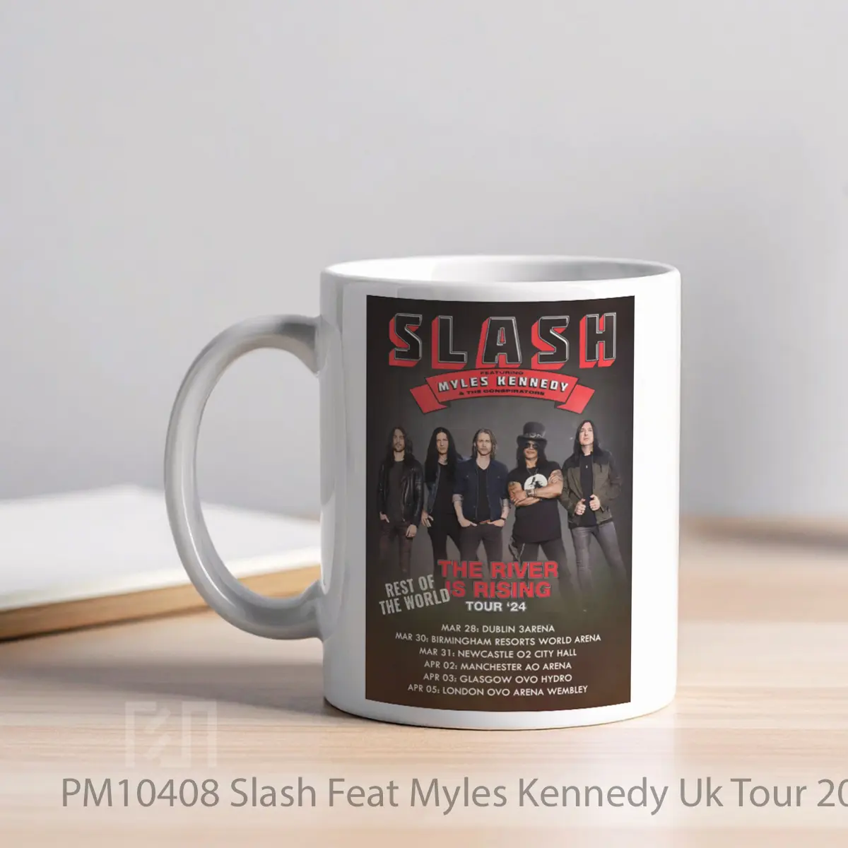 Mug Slash Feat Myles Kennedy Uk Tour 2024 MPM10408 - All-side / Desain