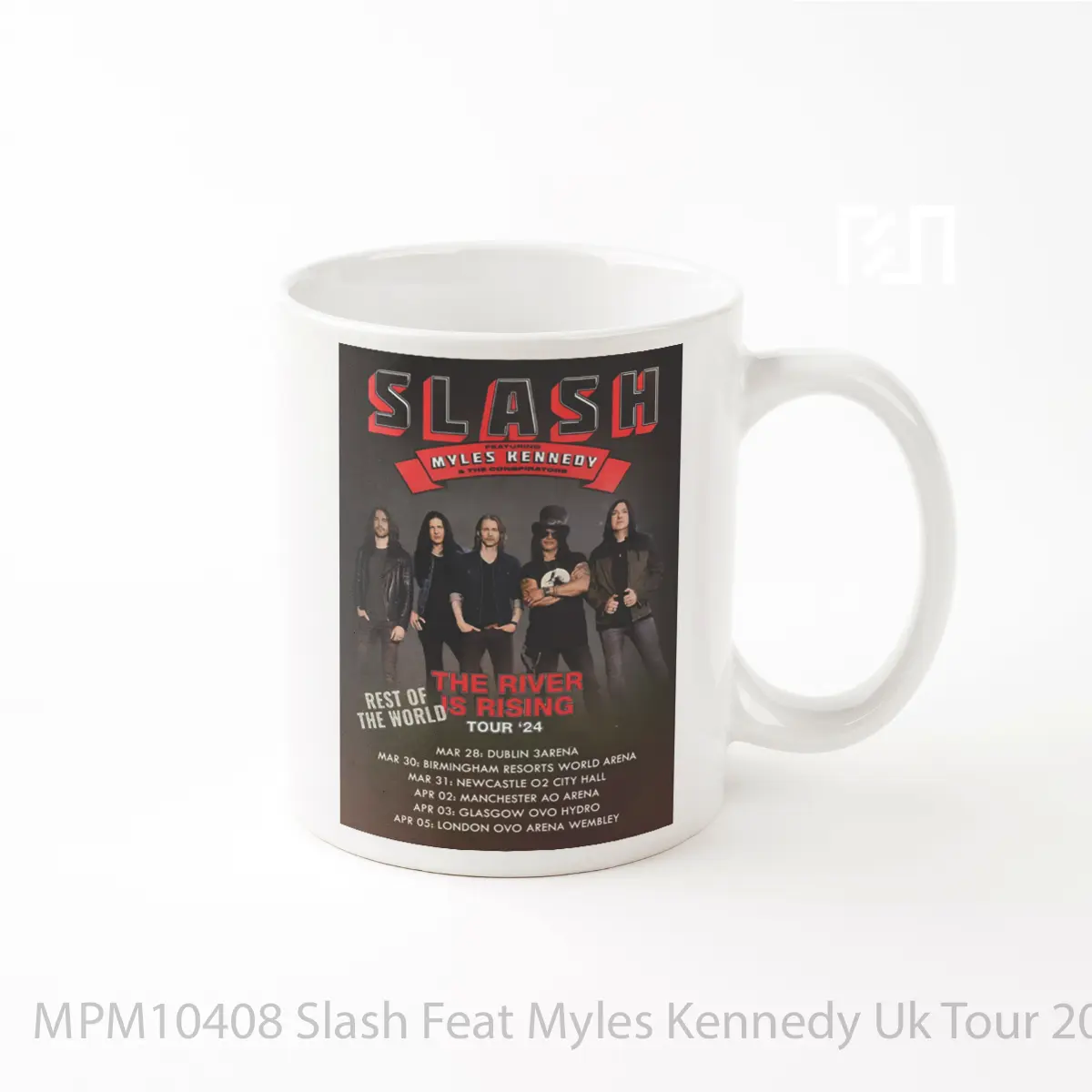Mug Slash Feat Myles Kennedy Uk Tour 2024 MPM10408