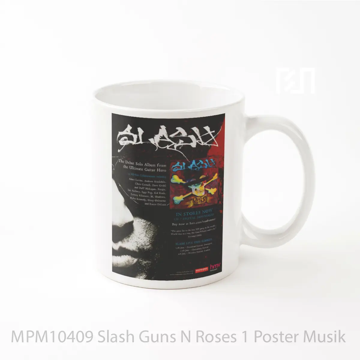 Mug Slash Guns N Roses 1 MPM10409