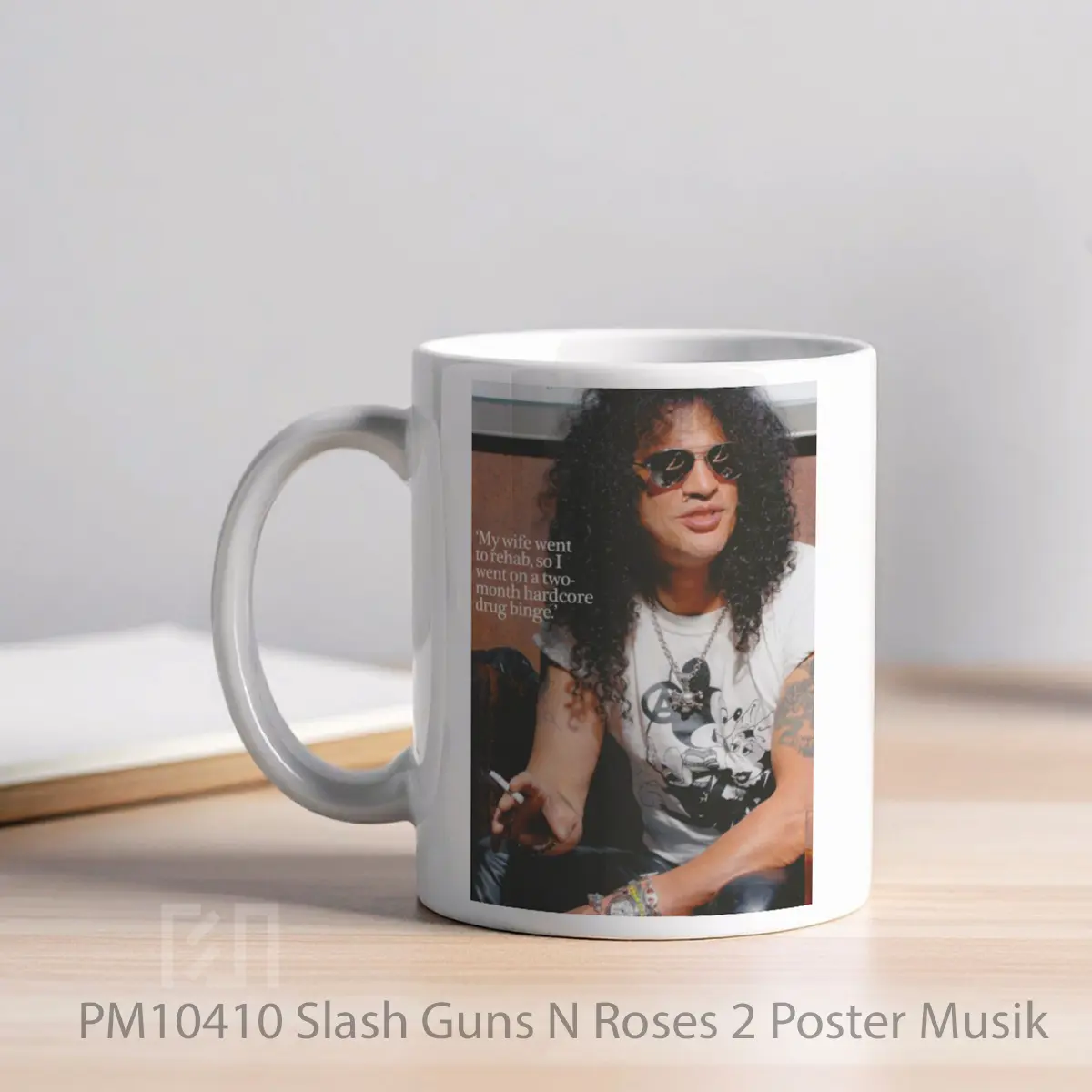 Mug Slash Guns N Roses 2 MPM10410 - All-side / Desain