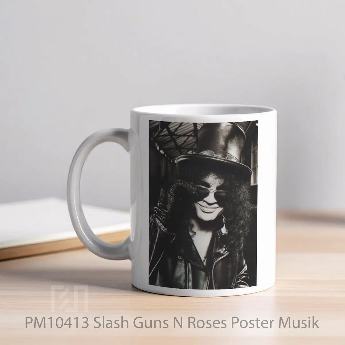 Mug Slash Guns N Roses MPM10413 - All-side / Desain